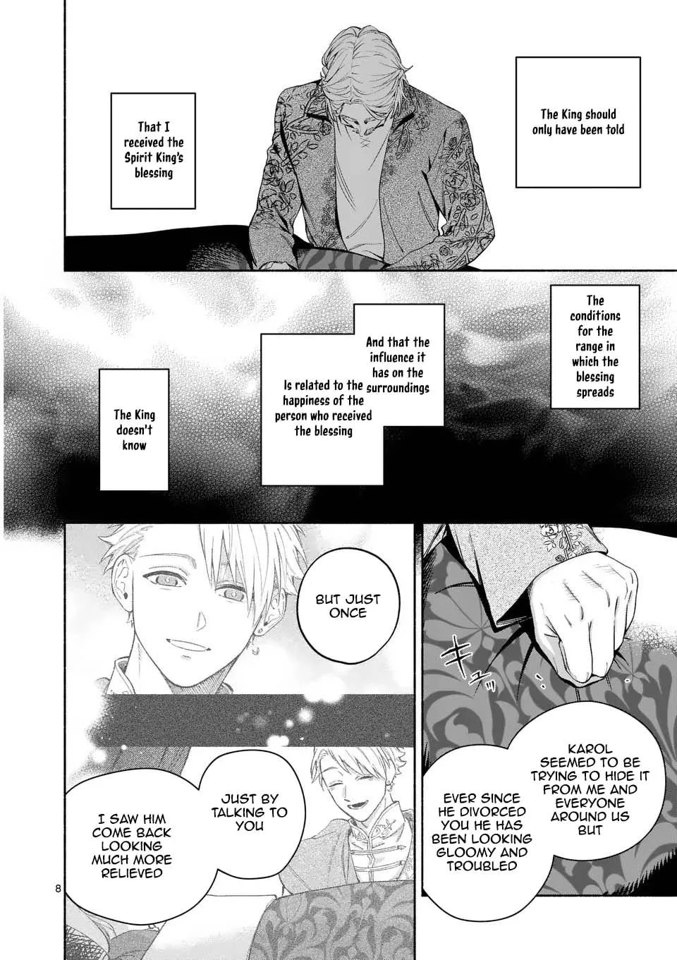 Mou Kyoumi ga Nai to Rikonsareta Reijou no Igai to Tanoshii Shinseikatsu Chapter 24 page 7