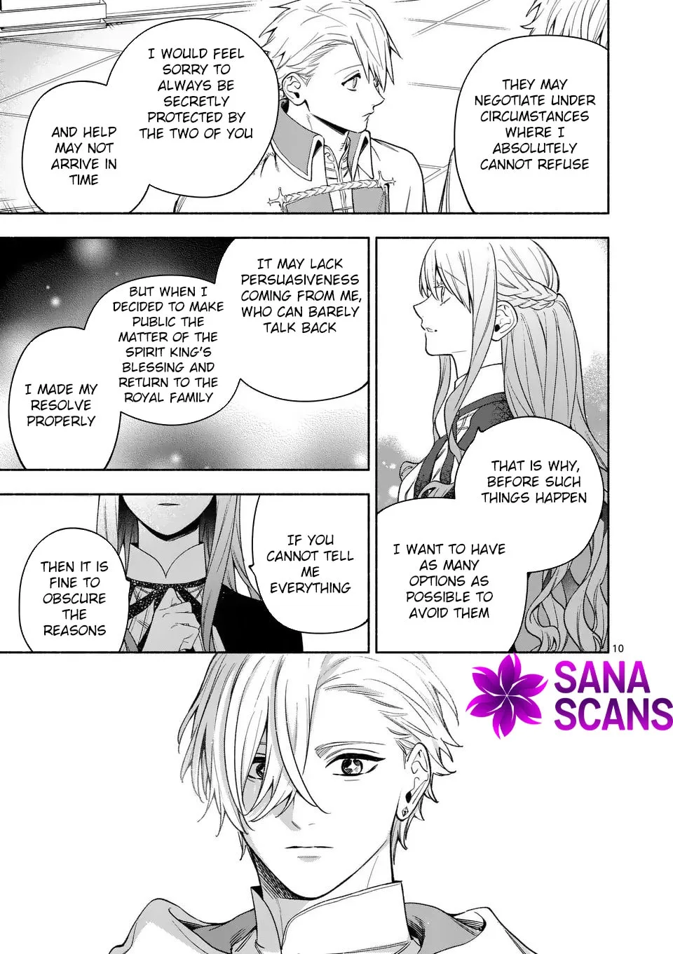 Mou Kyoumi ga Nai to Rikonsareta Reijou no Igai to Tanoshii Shinseikatsu Chapter 25 page 10