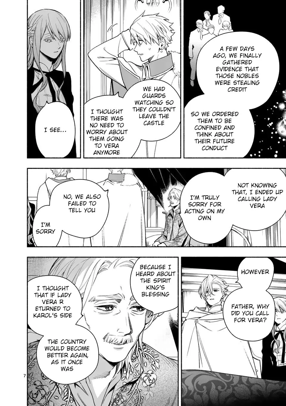 Mou Kyoumi ga Nai to Rikonsareta Reijou no Igai to Tanoshii Shinseikatsu Chapter 25 page 7