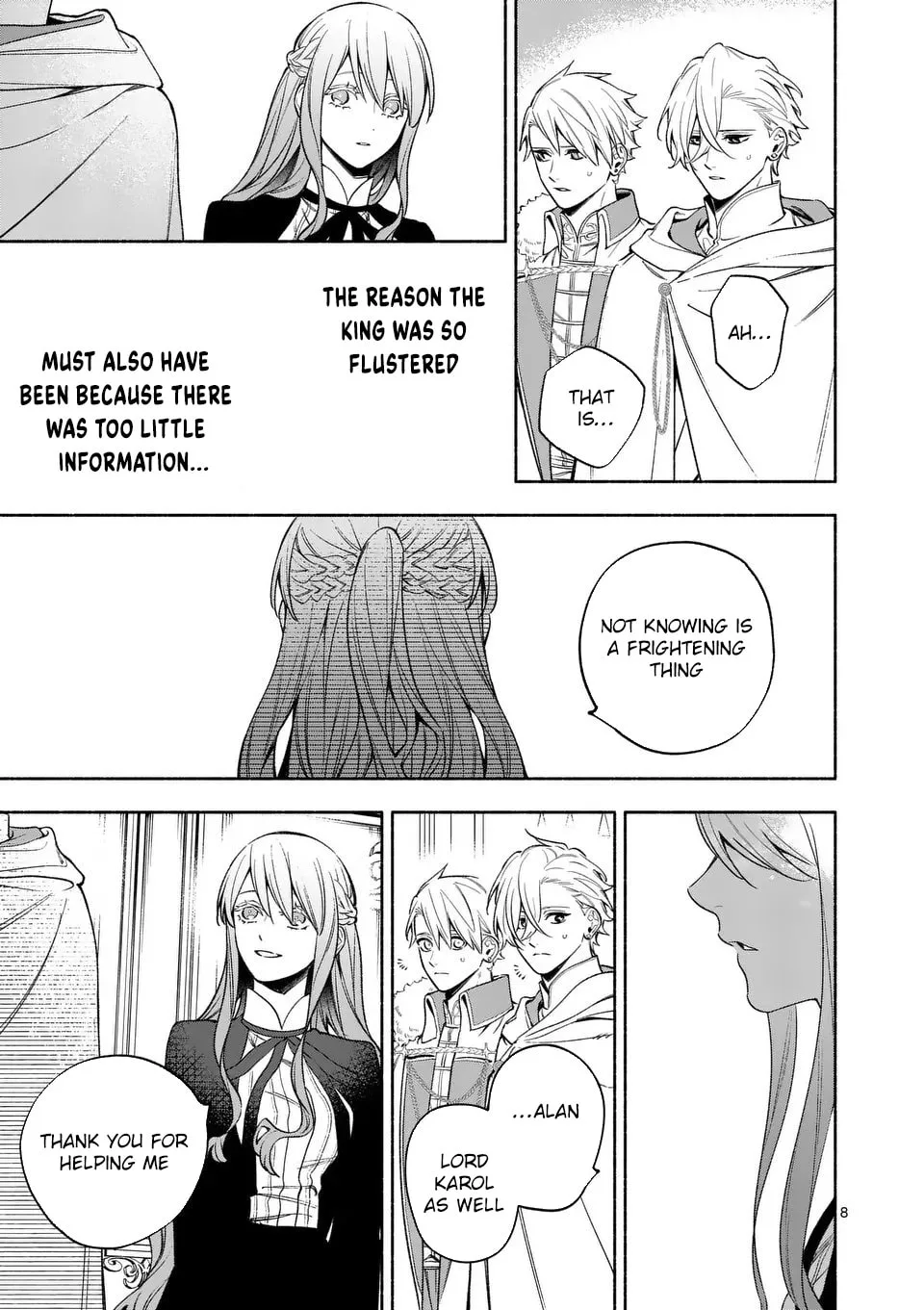 Mou Kyoumi ga Nai to Rikonsareta Reijou no Igai to Tanoshii Shinseikatsu Chapter 25 page 8