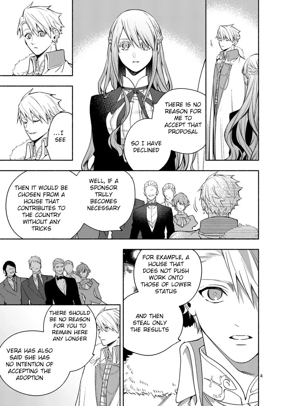 Mou Kyoumi ga Nai to Rikonsareta Reijou no Igai to Tanoshii Shinseikatsu Chapter 25 page 4