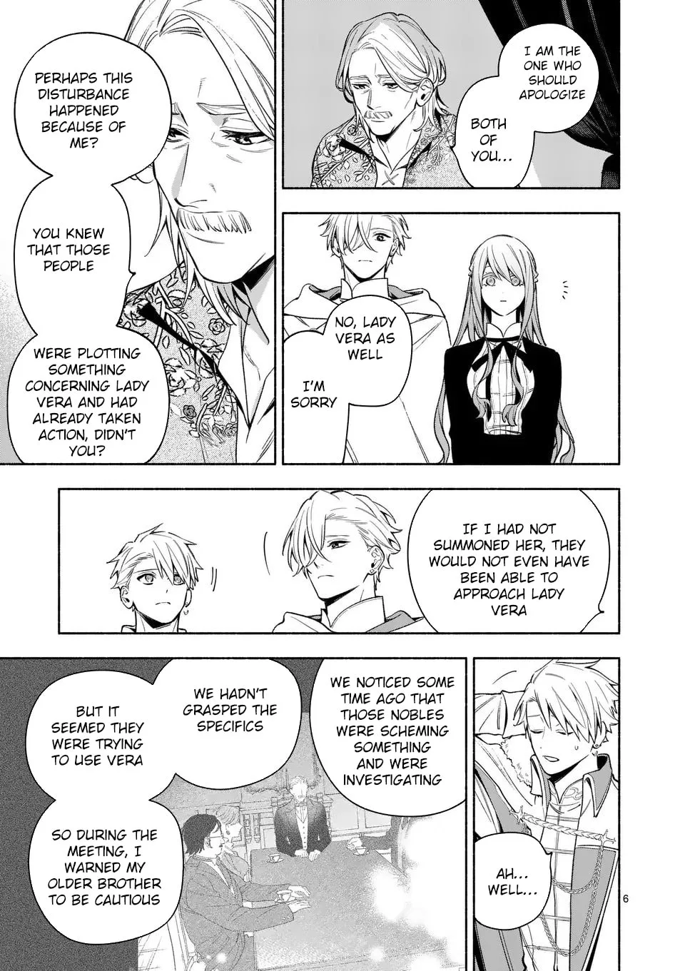 Mou Kyoumi ga Nai to Rikonsareta Reijou no Igai to Tanoshii Shinseikatsu Chapter 25 page 6