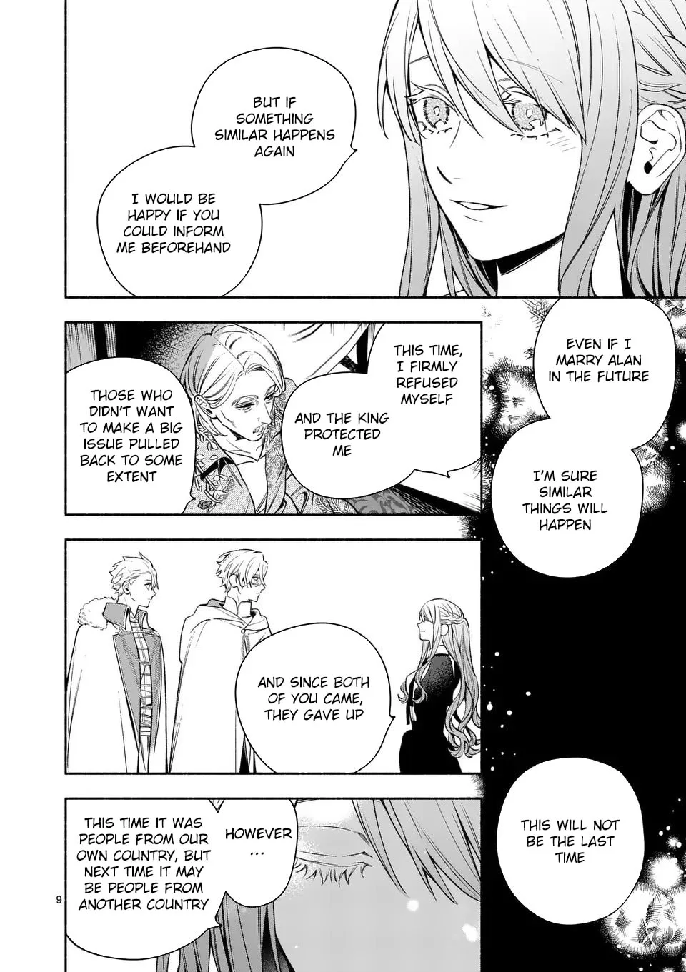 Mou Kyoumi ga Nai to Rikonsareta Reijou no Igai to Tanoshii Shinseikatsu Chapter 25 page 9
