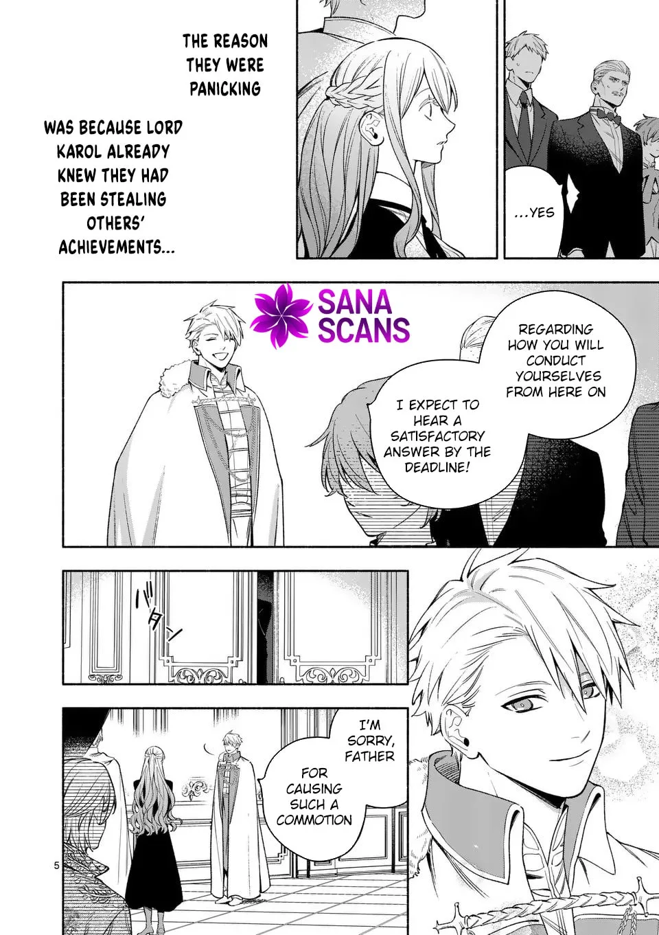 Mou Kyoumi ga Nai to Rikonsareta Reijou no Igai to Tanoshii Shinseikatsu Chapter 25 page 5