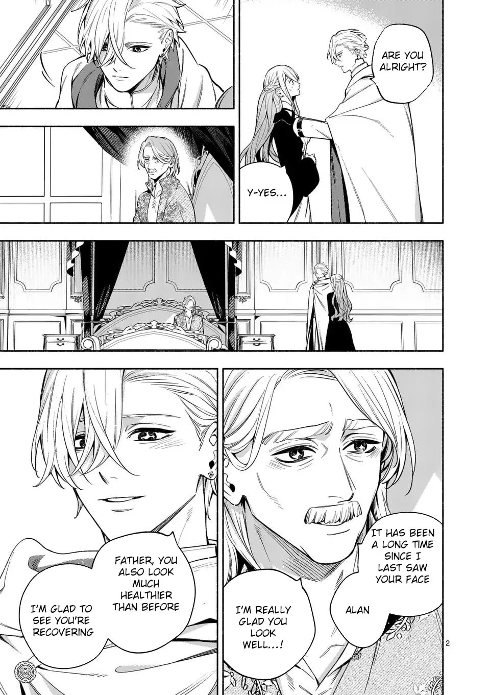 Mou Kyoumi ga Nai to Rikonsareta Reijou no Igai to Tanoshii Shinseikatsu Chapter 25 page 2