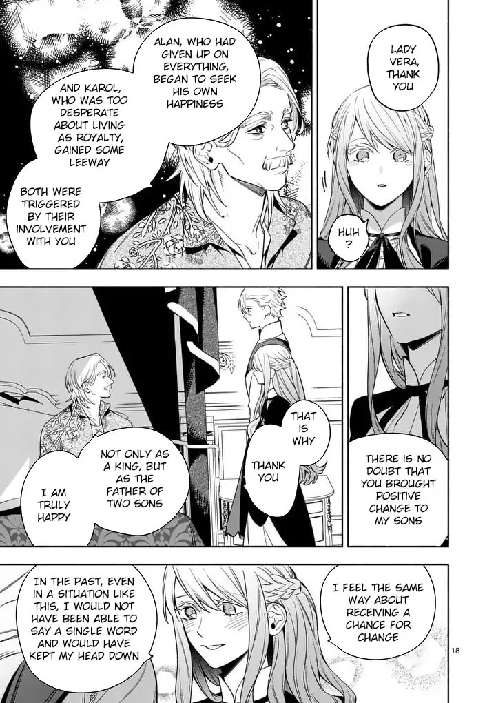 Mou Kyoumi ga Nai to Rikonsareta Reijou no Igai to Tanoshii Shinseikatsu Chapter 25 page 18
