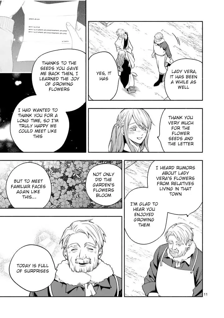 Mou Kyoumi ga Nai to Rikonsareta Reijou no Igai to Tanoshii Shinseikatsu Chapter 26 page 11