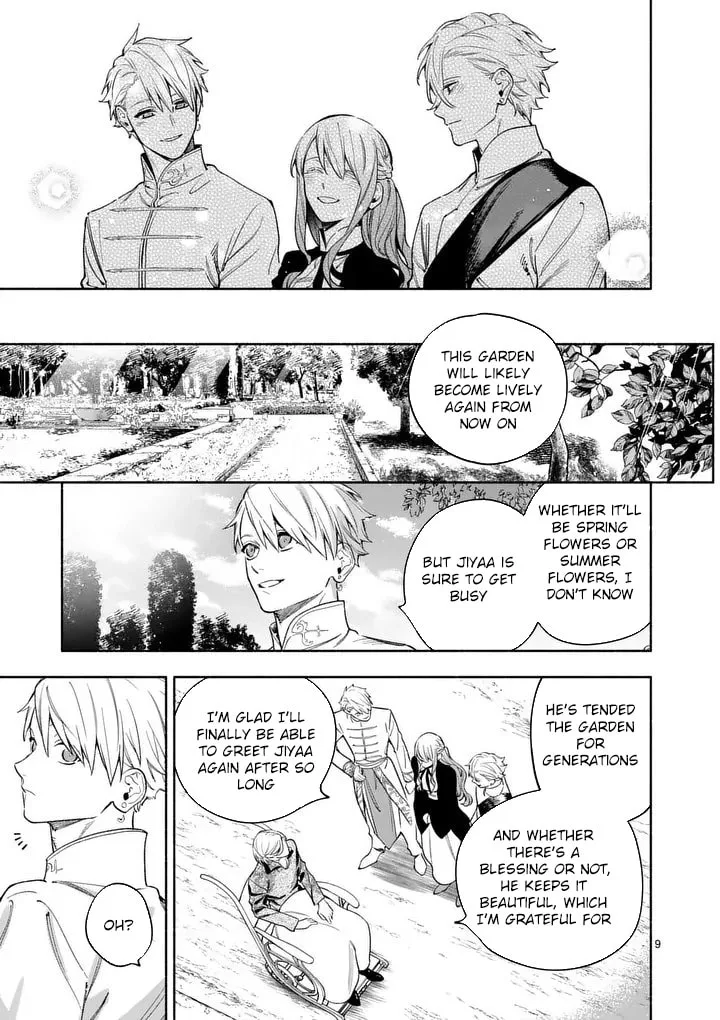 Mou Kyoumi ga Nai to Rikonsareta Reijou no Igai to Tanoshii Shinseikatsu Chapter 26 page 9