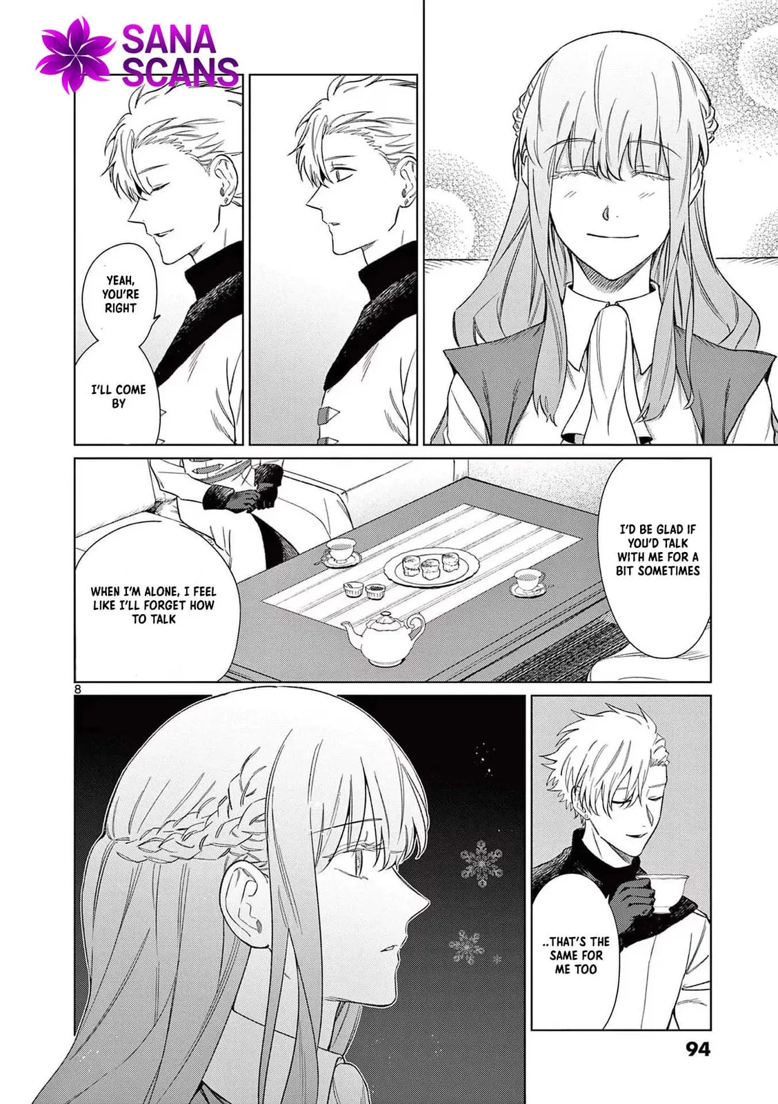 Mou Kyoumi ga Nai to Rikonsareta Reijou no Igai to Tanoshii Shinseikatsu Chapter 3 page 20