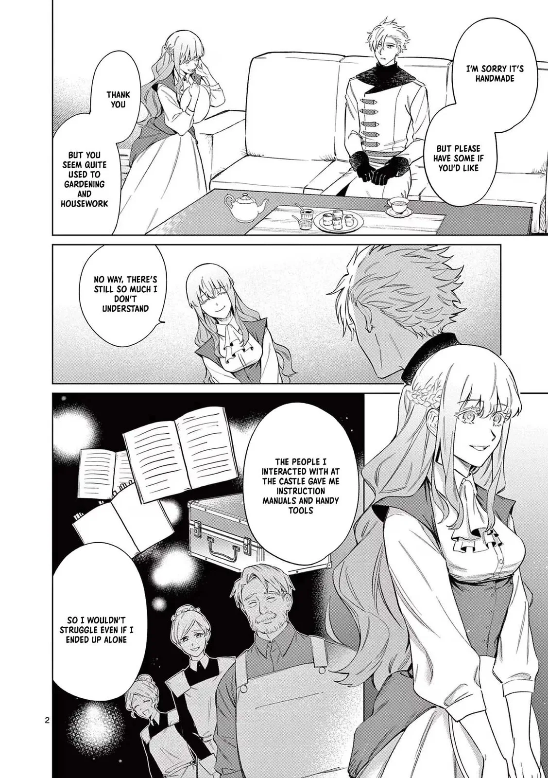 Mou Kyoumi ga Nai to Rikonsareta Reijou no Igai to Tanoshii Shinseikatsu Chapter 3 page 2