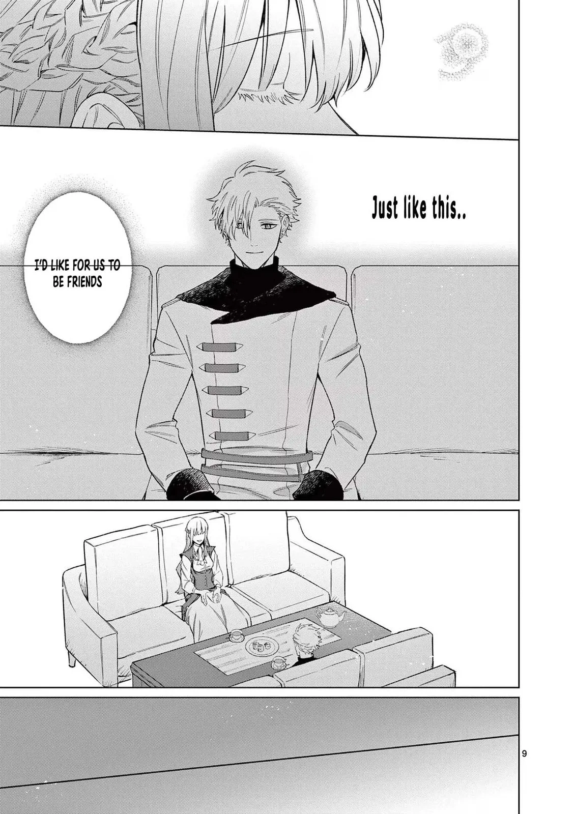 Mou Kyoumi ga Nai to Rikonsareta Reijou no Igai to Tanoshii Shinseikatsu Chapter 3 page 7