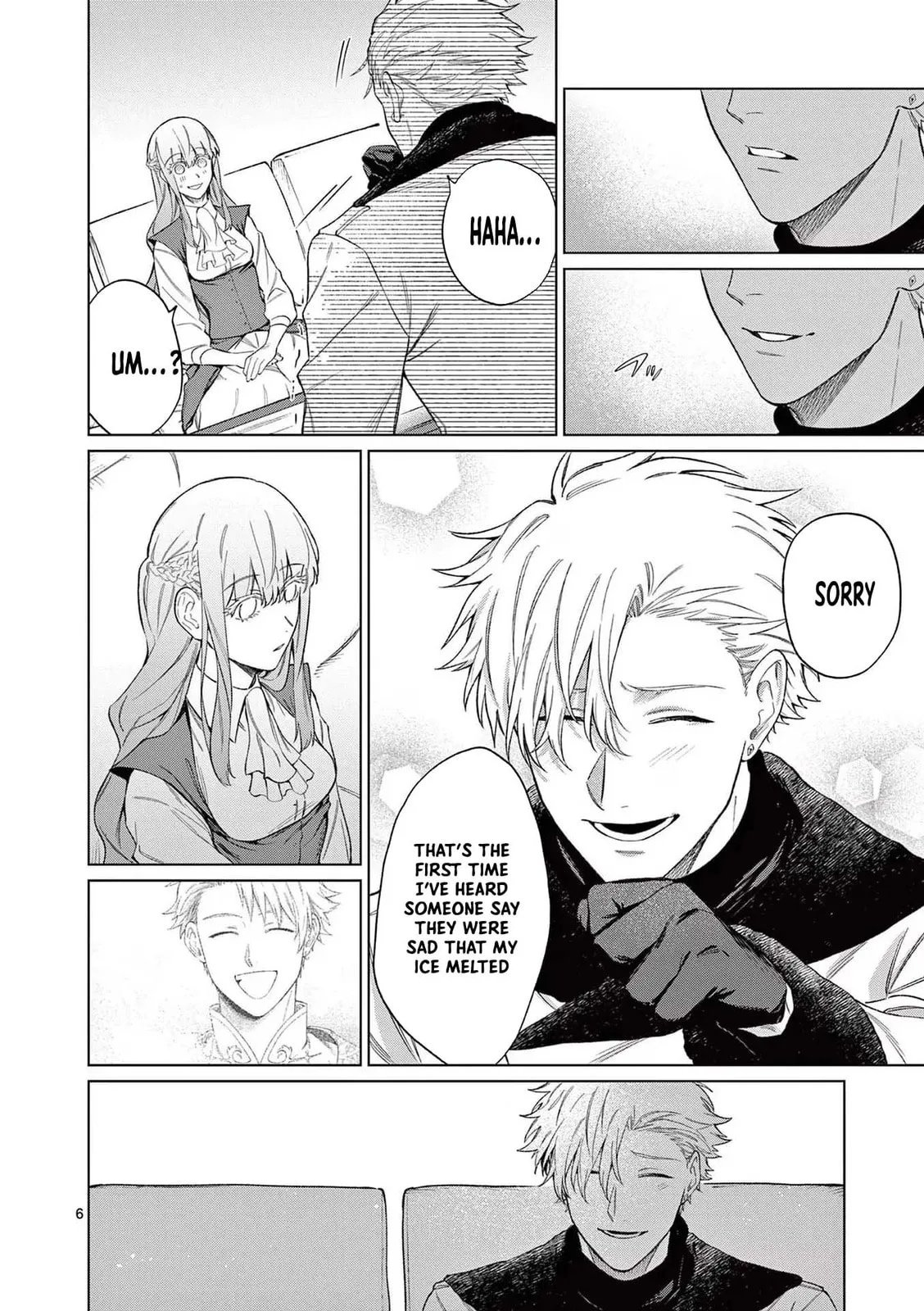 Mou Kyoumi ga Nai to Rikonsareta Reijou no Igai to Tanoshii Shinseikatsu Chapter 3 page 5