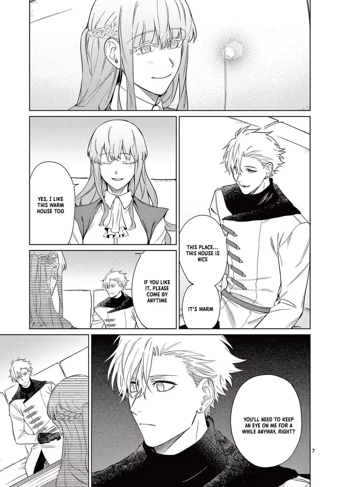Mou Kyoumi ga Nai to Rikonsareta Reijou no Igai to Tanoshii Shinseikatsu Chapter 3 page 6