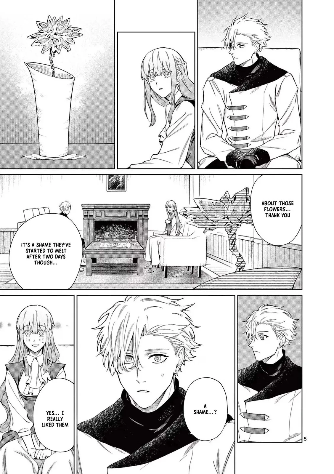 Mou Kyoumi ga Nai to Rikonsareta Reijou no Igai to Tanoshii Shinseikatsu Chapter 3 page 4