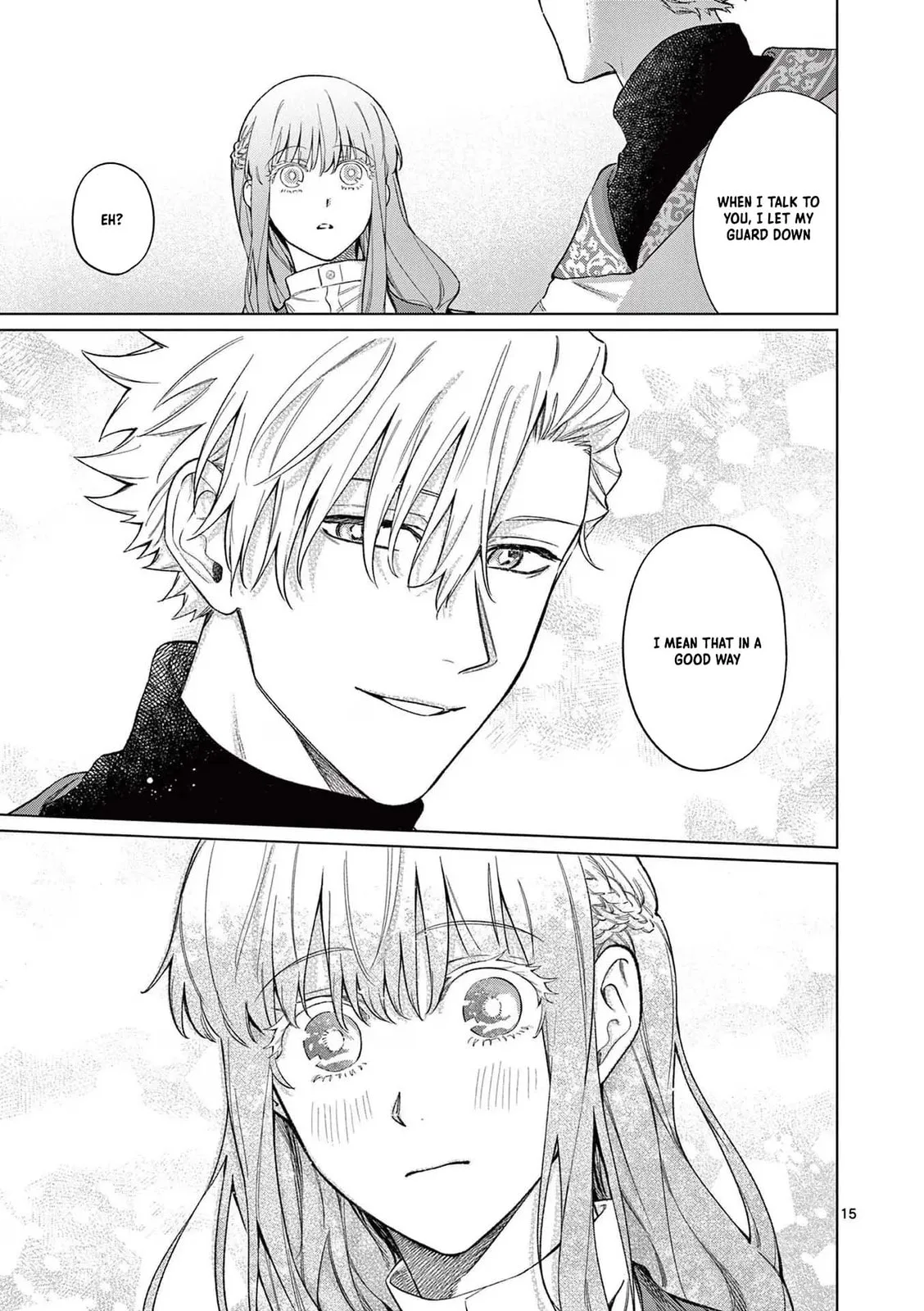 Mou Kyoumi ga Nai to Rikonsareta Reijou no Igai to Tanoshii Shinseikatsu Chapter 3 page 12
