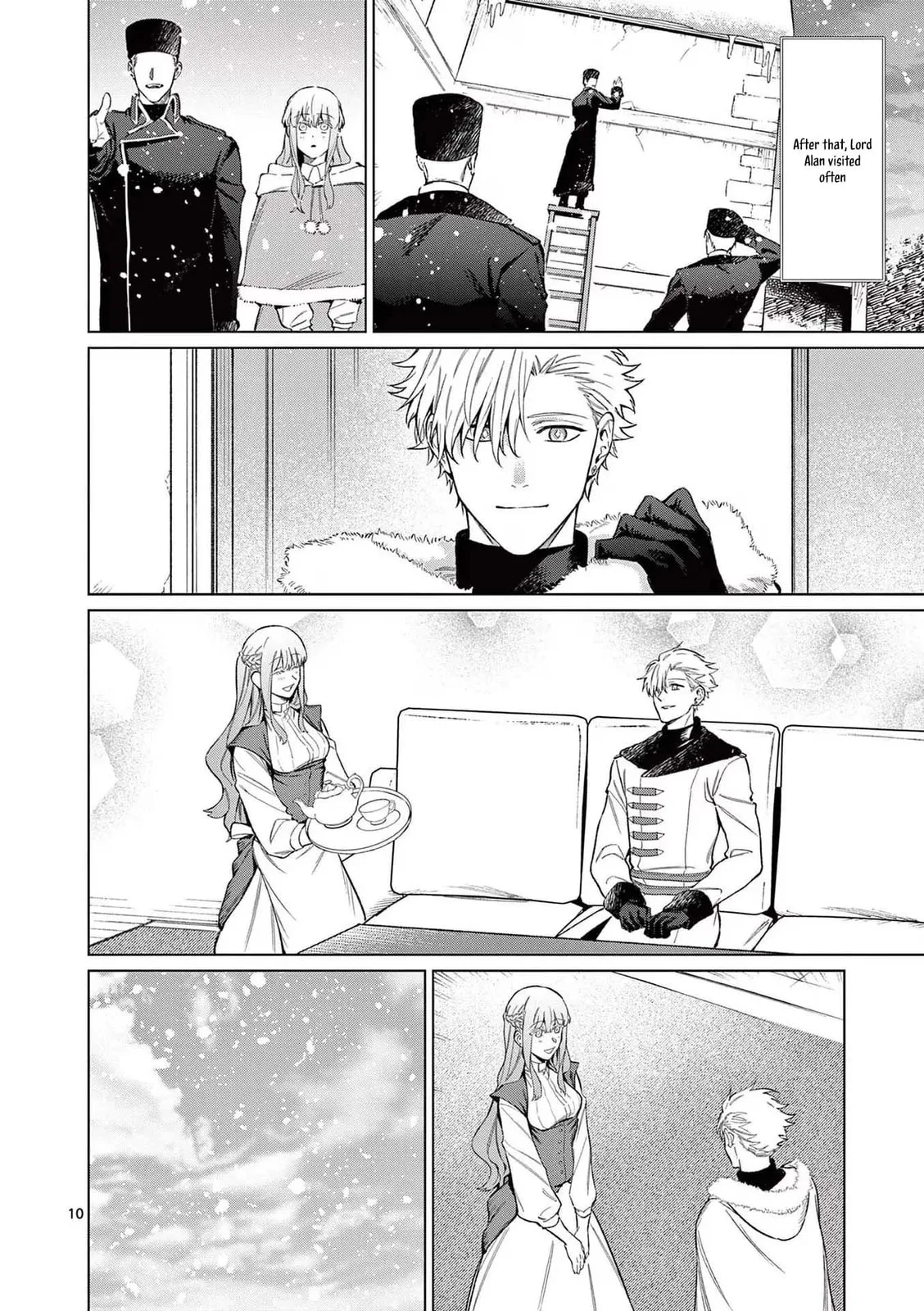 Mou Kyoumi ga Nai to Rikonsareta Reijou no Igai to Tanoshii Shinseikatsu Chapter 3 page 8