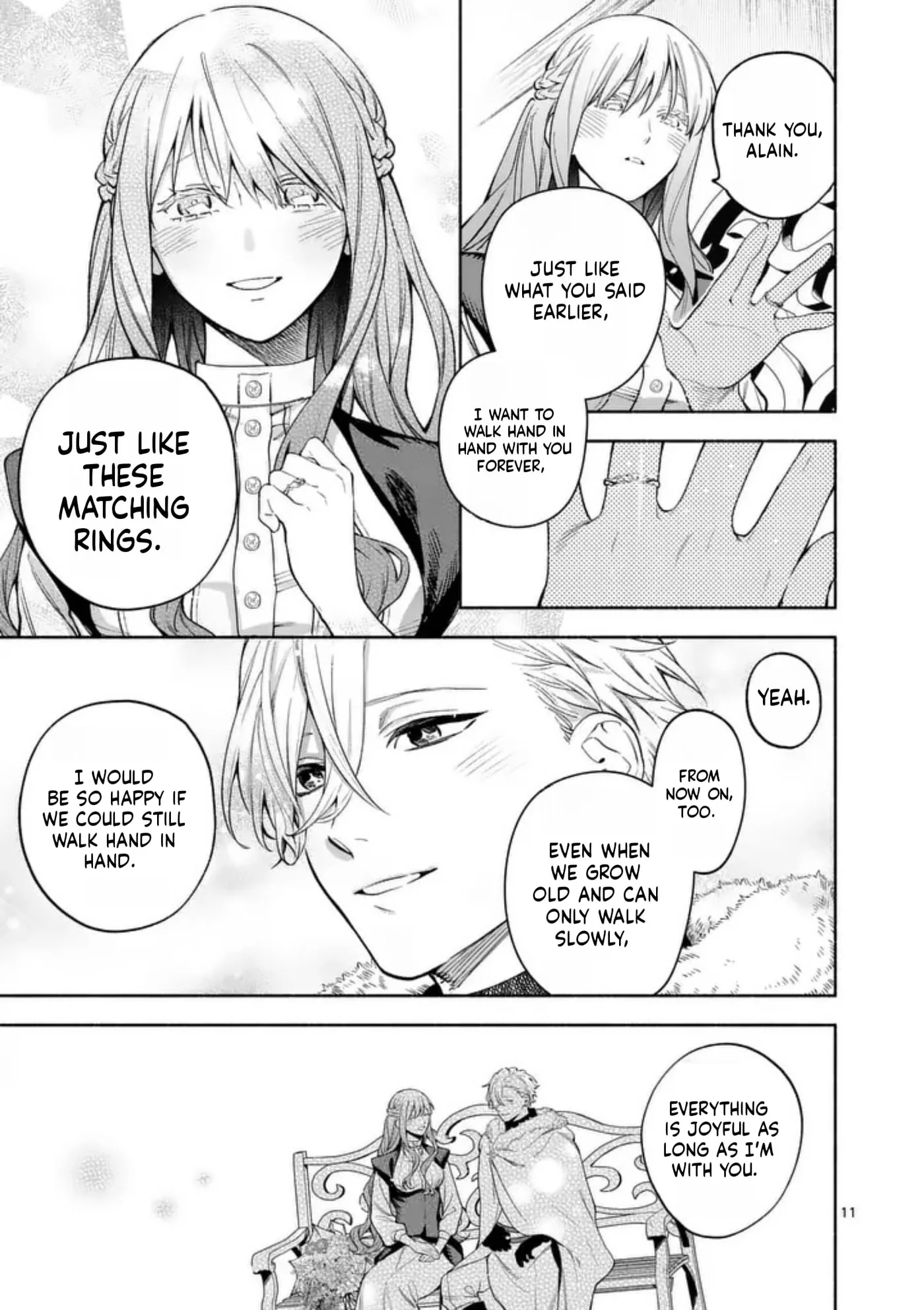 Mou Kyoumi ga Nai to Rikonsareta Reijou no Igai to Tanoshii Shinseikatsu Chapter 30.1 page 12