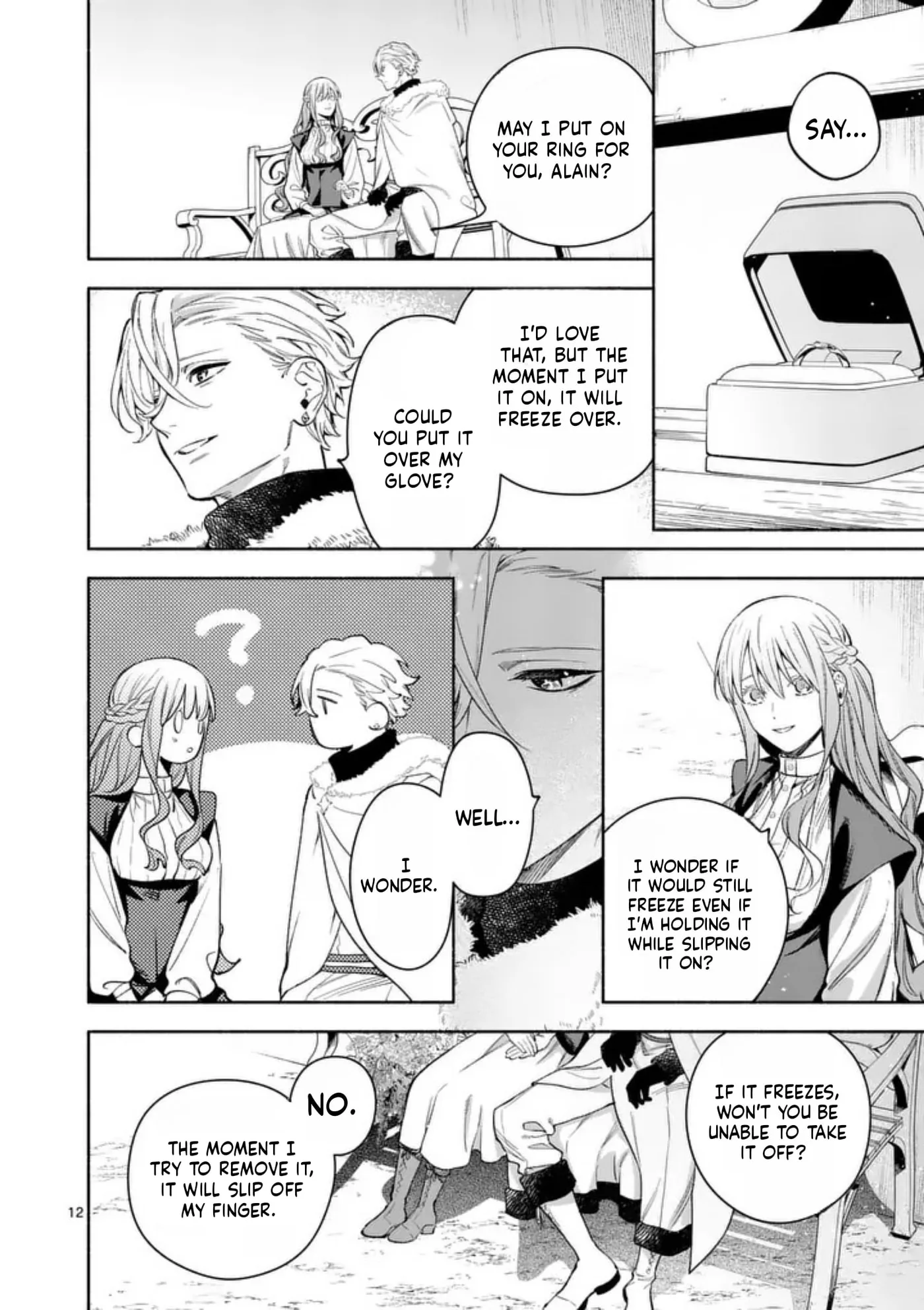 Mou Kyoumi ga Nai to Rikonsareta Reijou no Igai to Tanoshii Shinseikatsu Chapter 30.1 page 13