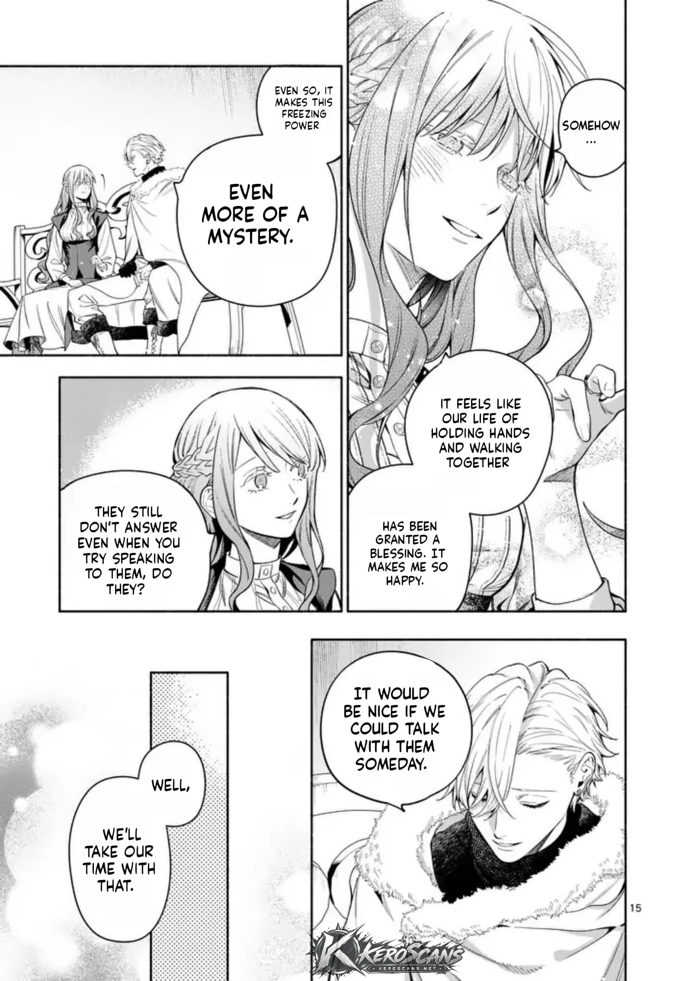 Mou Kyoumi ga Nai to Rikonsareta Reijou no Igai to Tanoshii Shinseikatsu Chapter 30.1 page 16