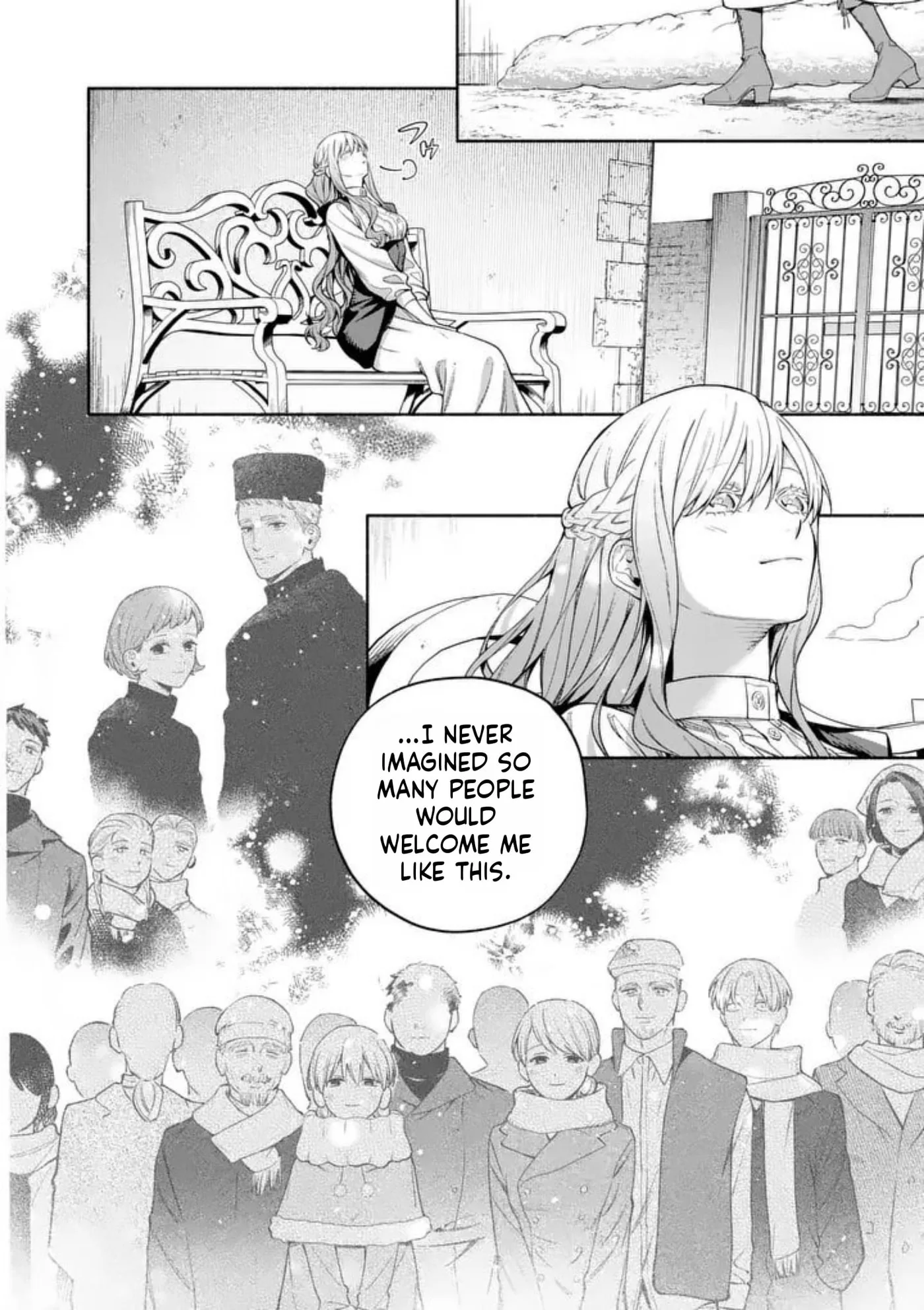 Mou Kyoumi ga Nai to Rikonsareta Reijou no Igai to Tanoshii Shinseikatsu Chapter 30.1 page 3
