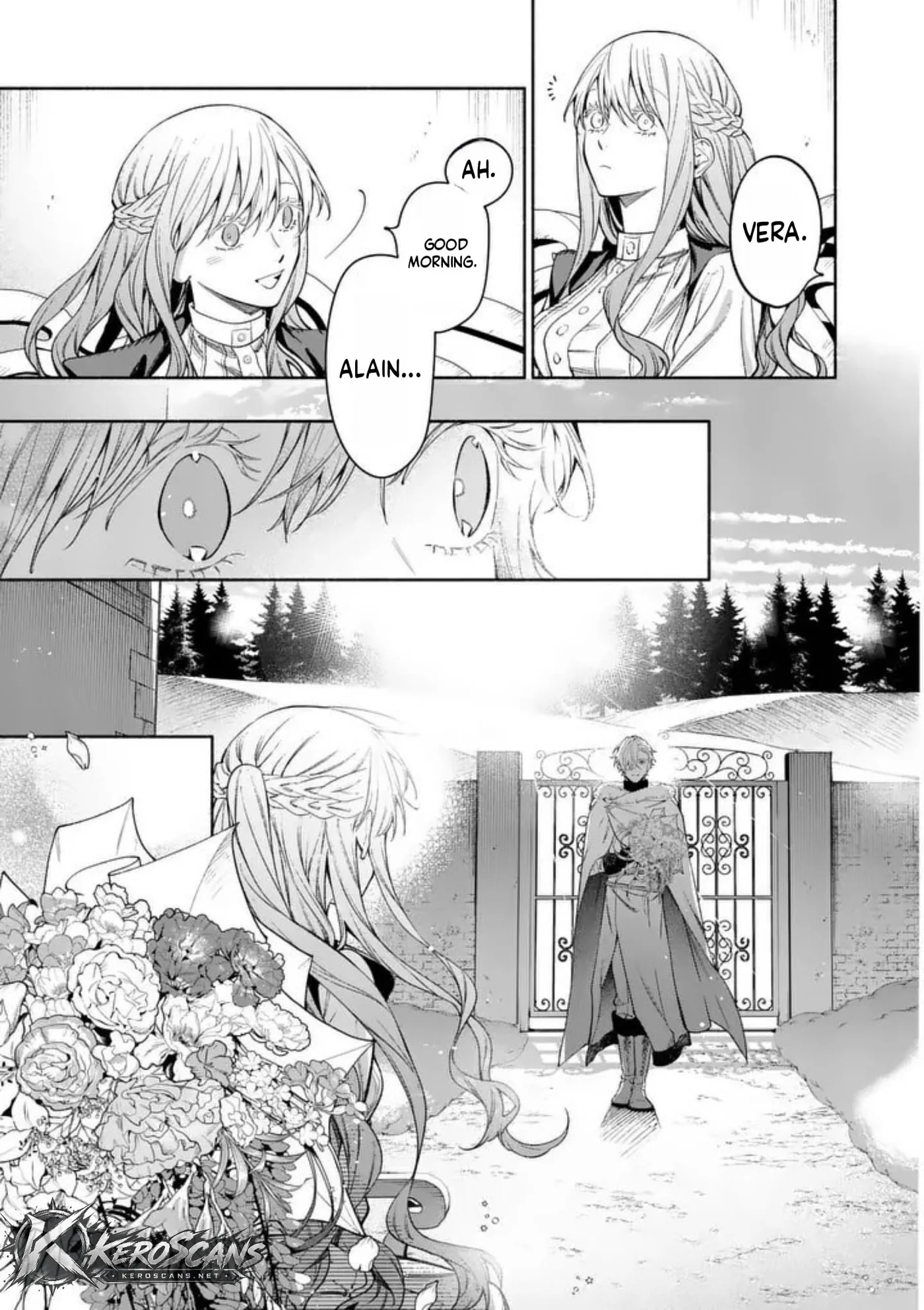 Mou Kyoumi ga Nai to Rikonsareta Reijou no Igai to Tanoshii Shinseikatsu Chapter 30.1 page 4