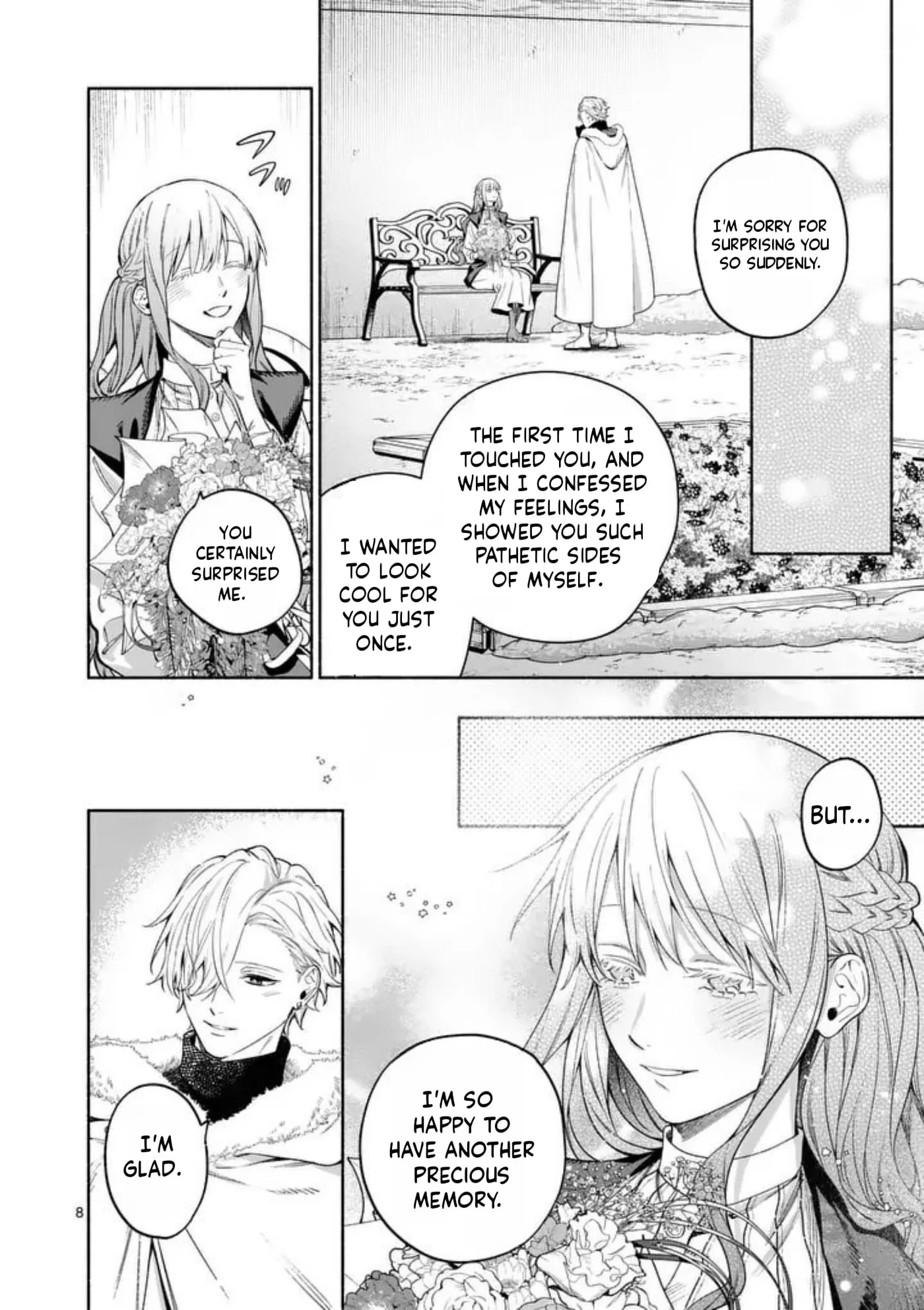 Mou Kyoumi ga Nai to Rikonsareta Reijou no Igai to Tanoshii Shinseikatsu Chapter 30.1 page 9