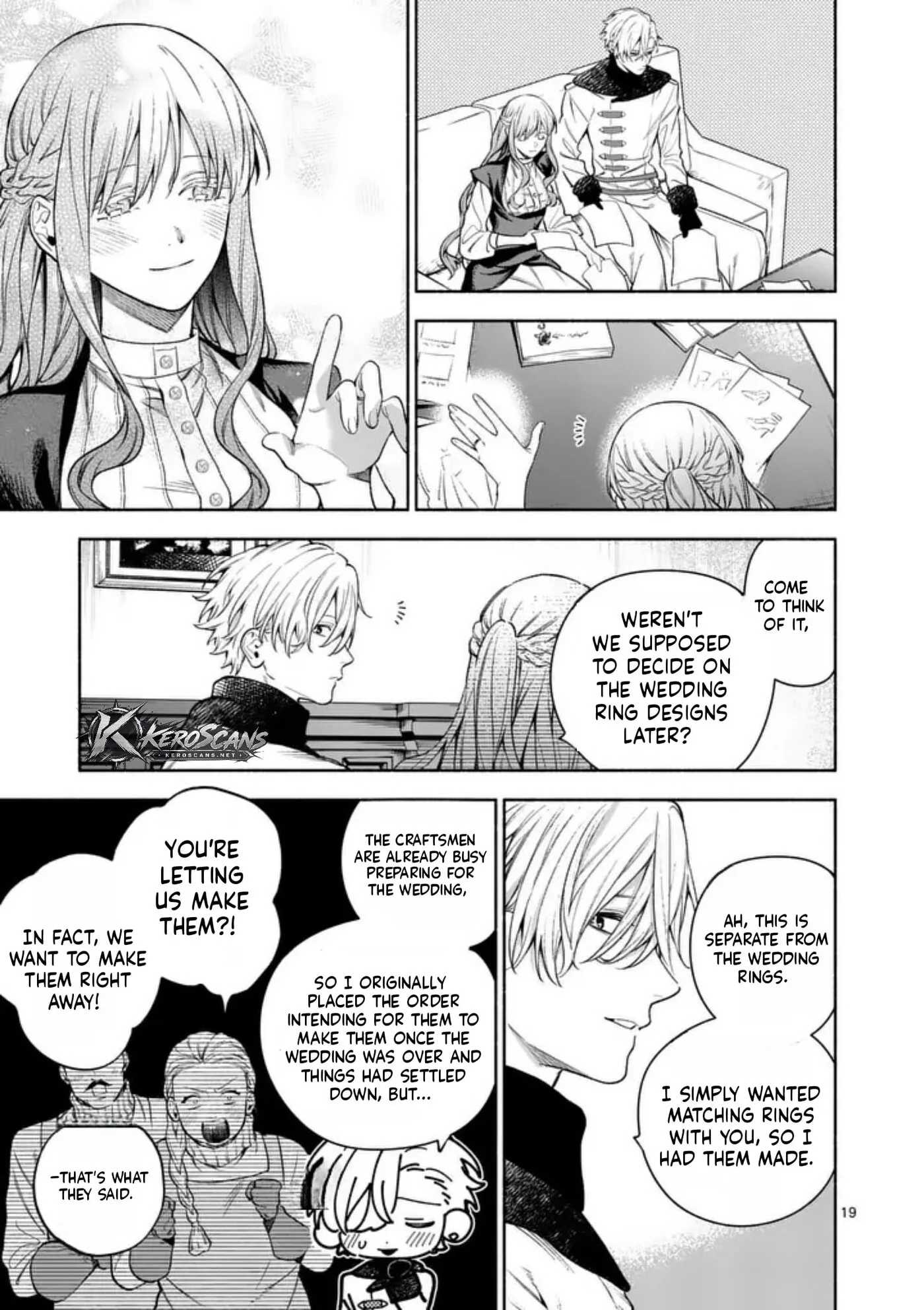 Mou Kyoumi ga Nai to Rikonsareta Reijou no Igai to Tanoshii Shinseikatsu Chapter 30.2 page 5