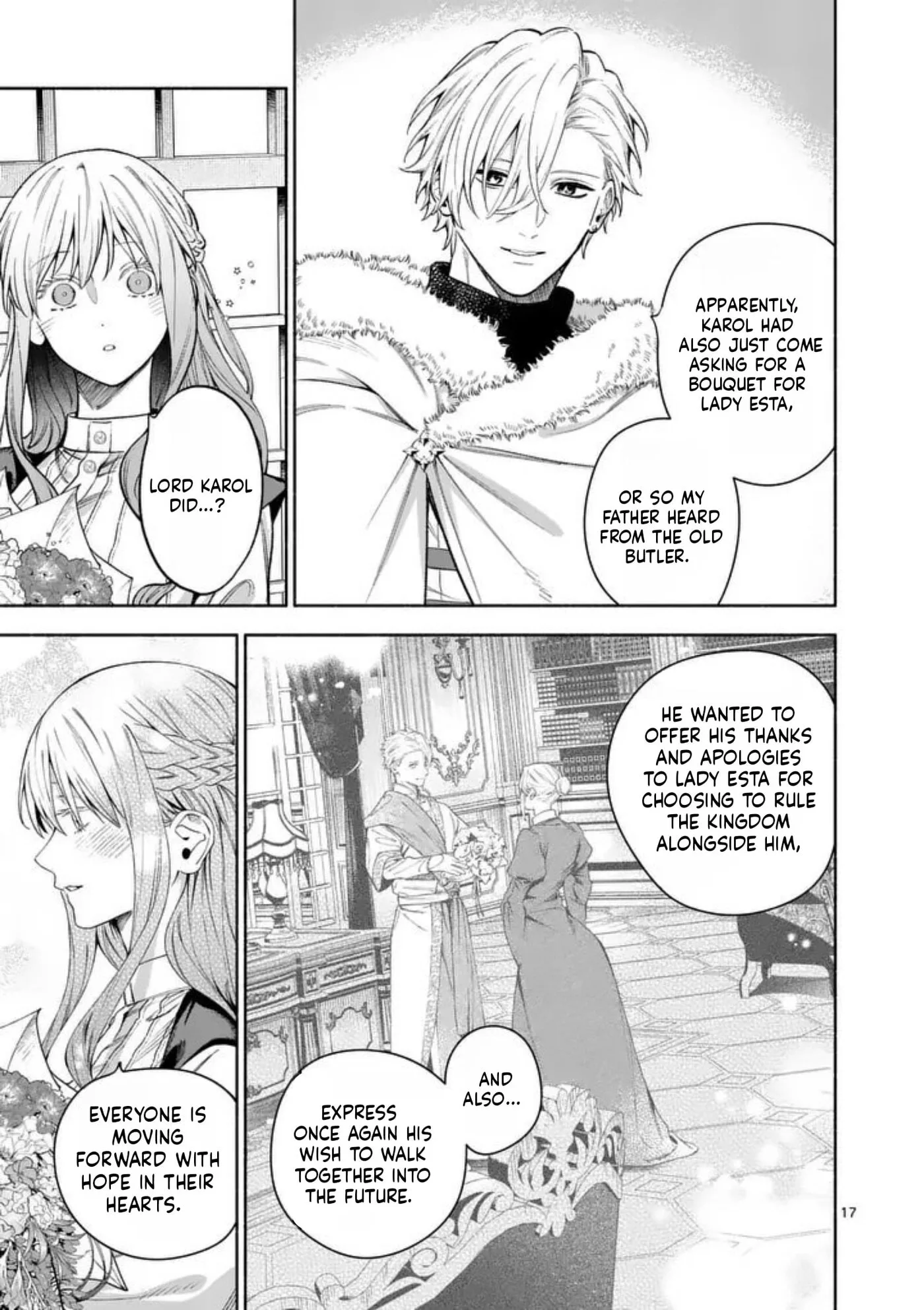 Mou Kyoumi ga Nai to Rikonsareta Reijou no Igai to Tanoshii Shinseikatsu Chapter 30.2 page 3