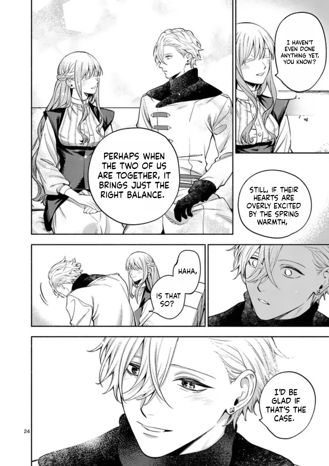 Mou Kyoumi ga Nai to Rikonsareta Reijou no Igai to Tanoshii Shinseikatsu Chapter 30.2 page 10