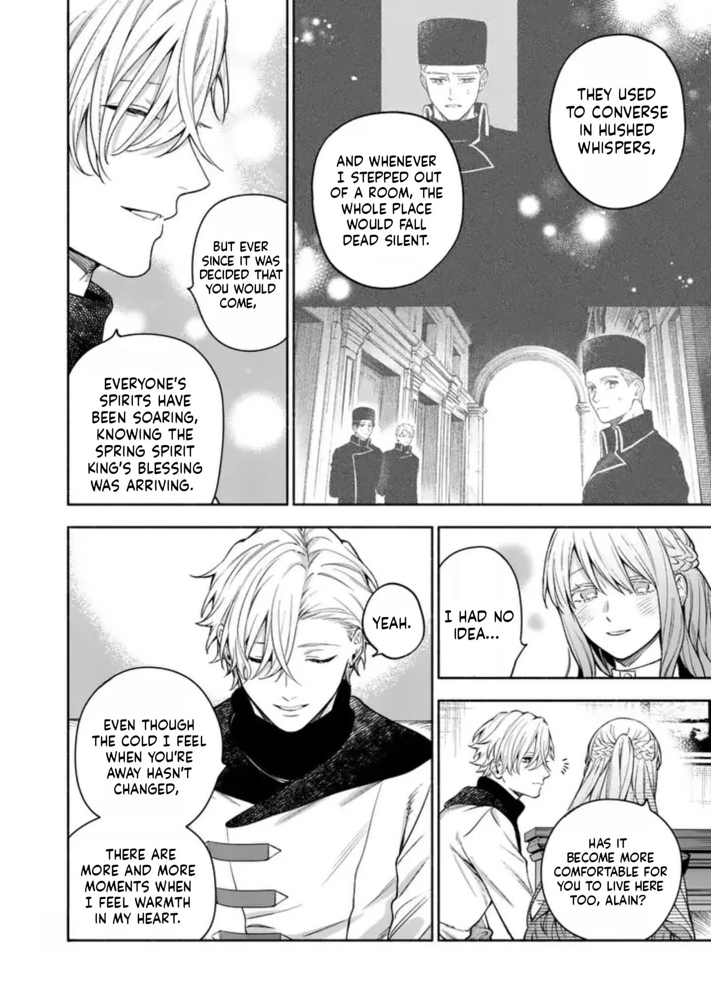 Mou Kyoumi ga Nai to Rikonsareta Reijou no Igai to Tanoshii Shinseikatsu Chapter 30.2 page 8