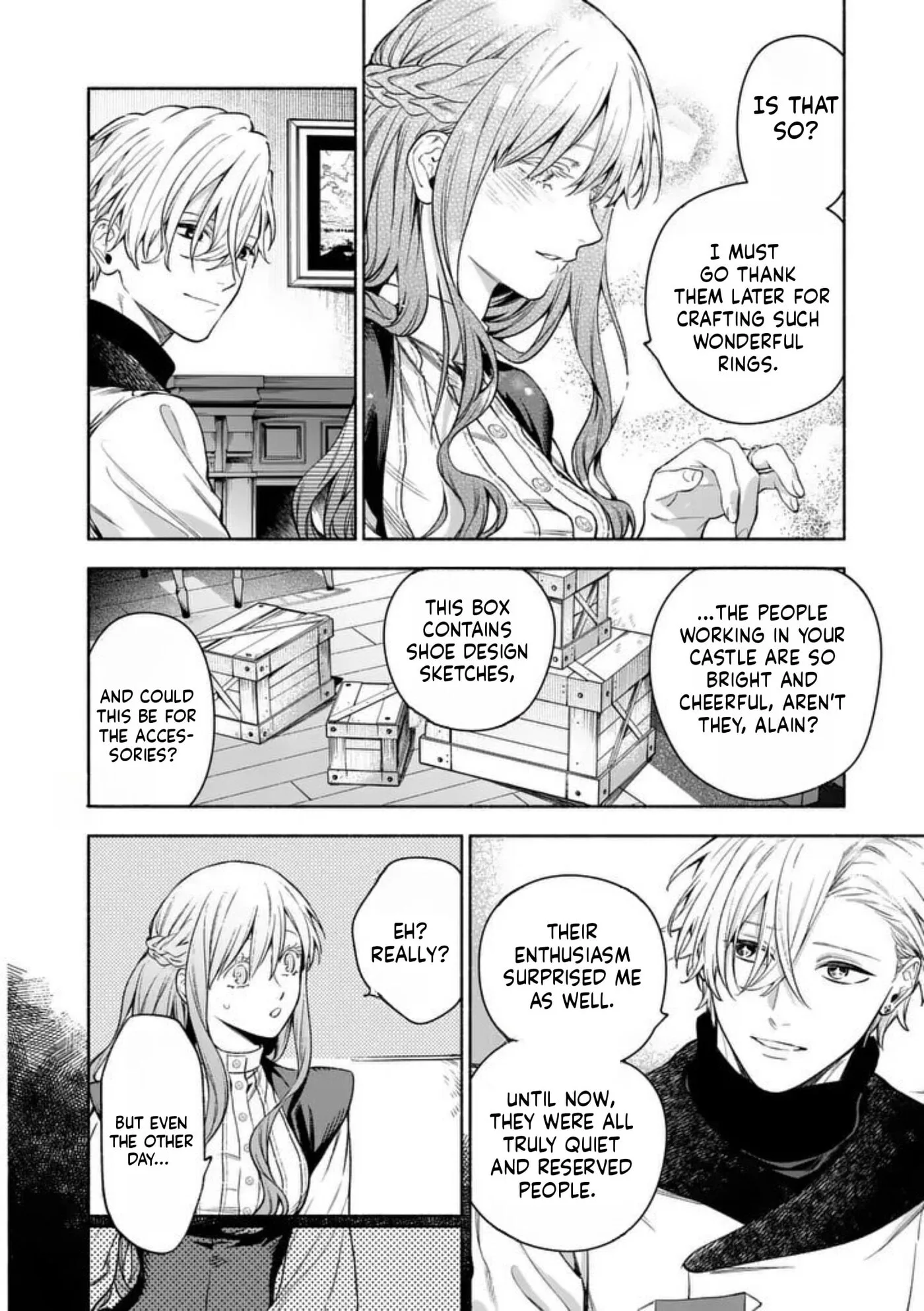 Mou Kyoumi ga Nai to Rikonsareta Reijou no Igai to Tanoshii Shinseikatsu Chapter 30.2 page 6