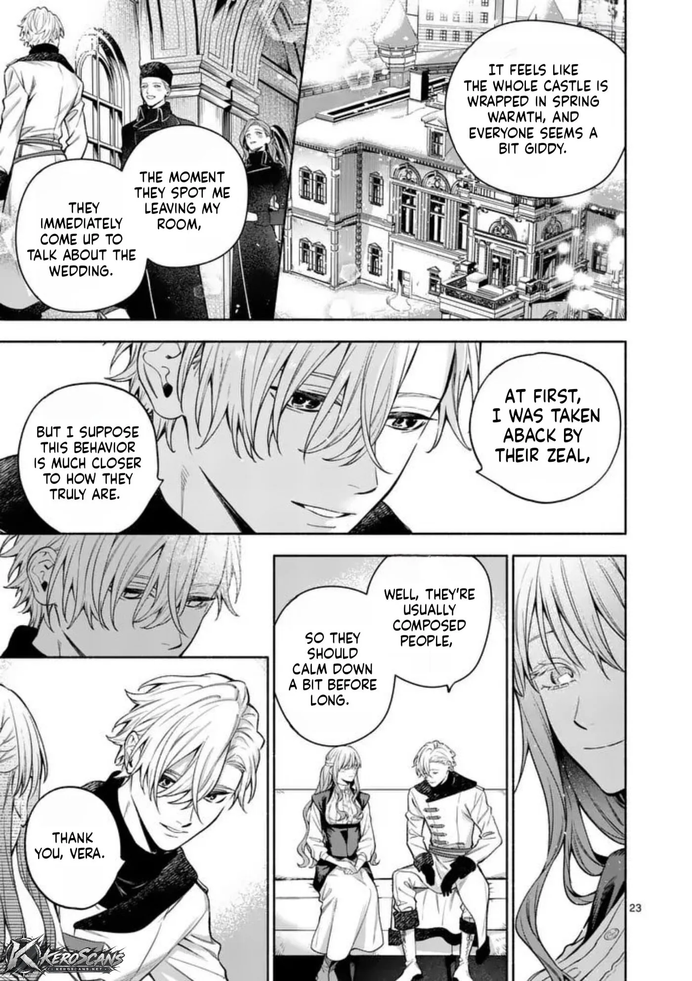 Mou Kyoumi ga Nai to Rikonsareta Reijou no Igai to Tanoshii Shinseikatsu Chapter 30.2 page 9