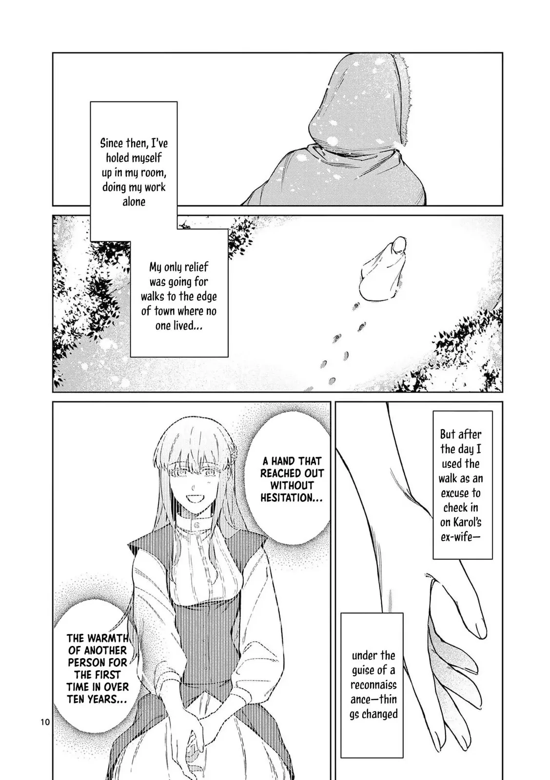 Mou Kyoumi ga Nai to Rikonsareta Reijou no Igai to Tanoshii Shinseikatsu Chapter 4 page 7