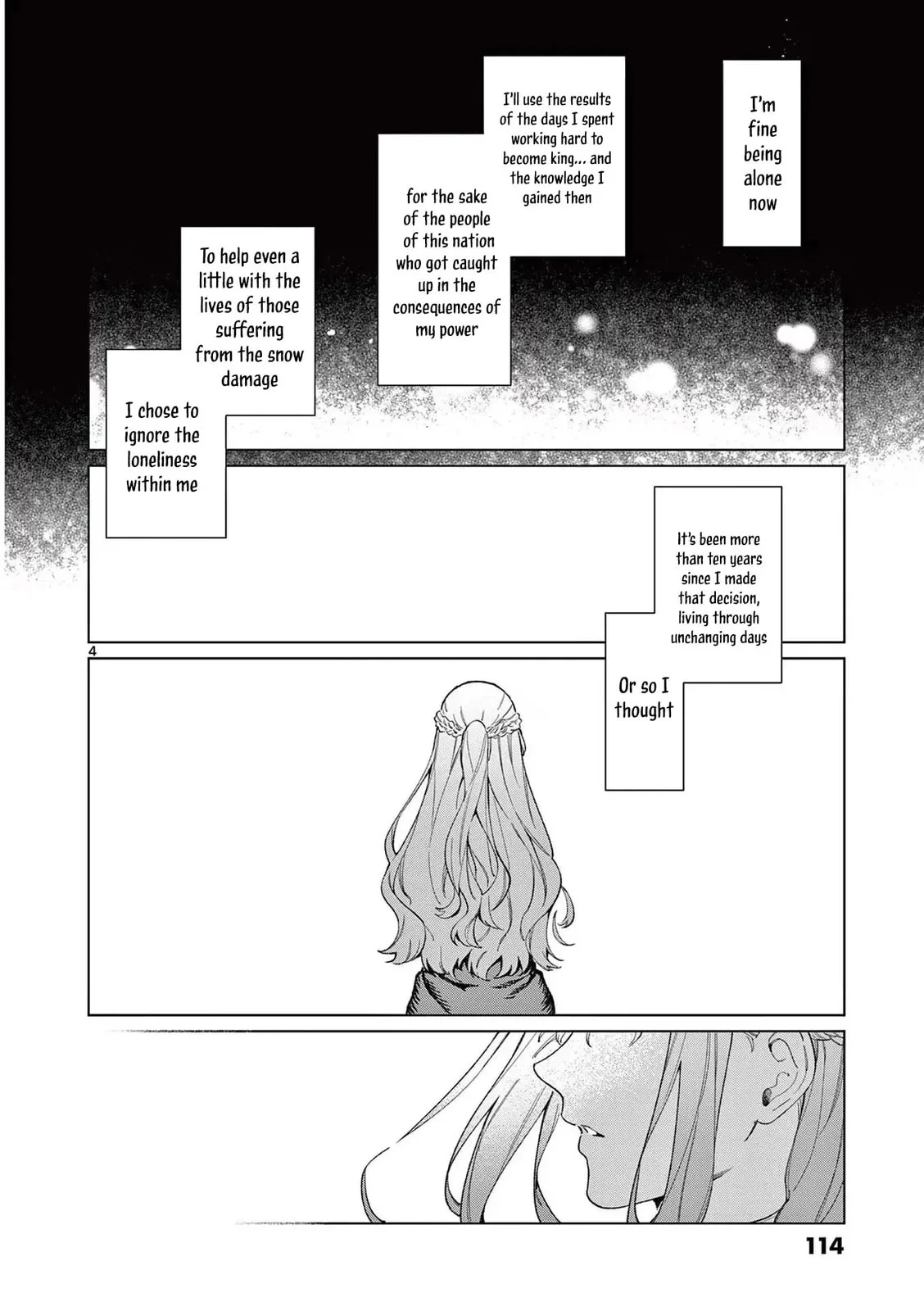 Mou Kyoumi ga Nai to Rikonsareta Reijou no Igai to Tanoshii Shinseikatsu Chapter 4 page 4