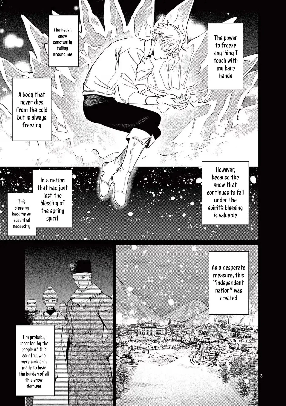 Mou Kyoumi ga Nai to Rikonsareta Reijou no Igai to Tanoshii Shinseikatsu Chapter 4 page 3
