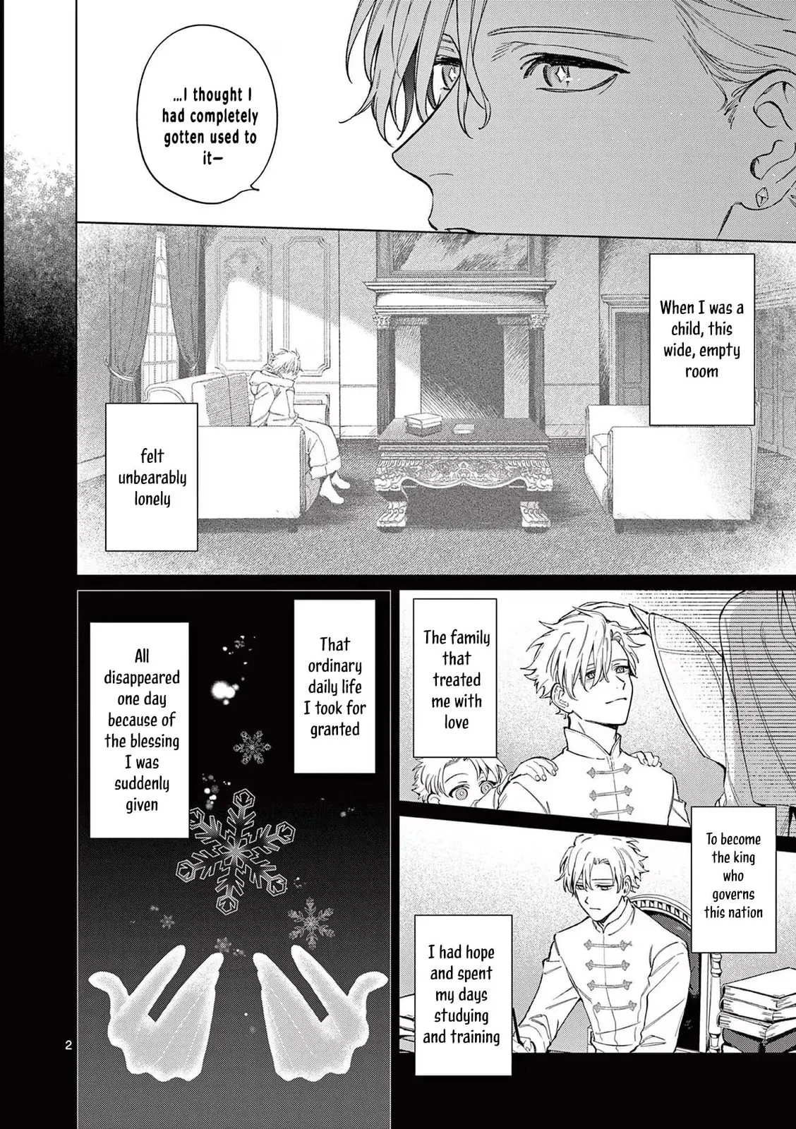 Mou Kyoumi ga Nai to Rikonsareta Reijou no Igai to Tanoshii Shinseikatsu Chapter 4 page 2