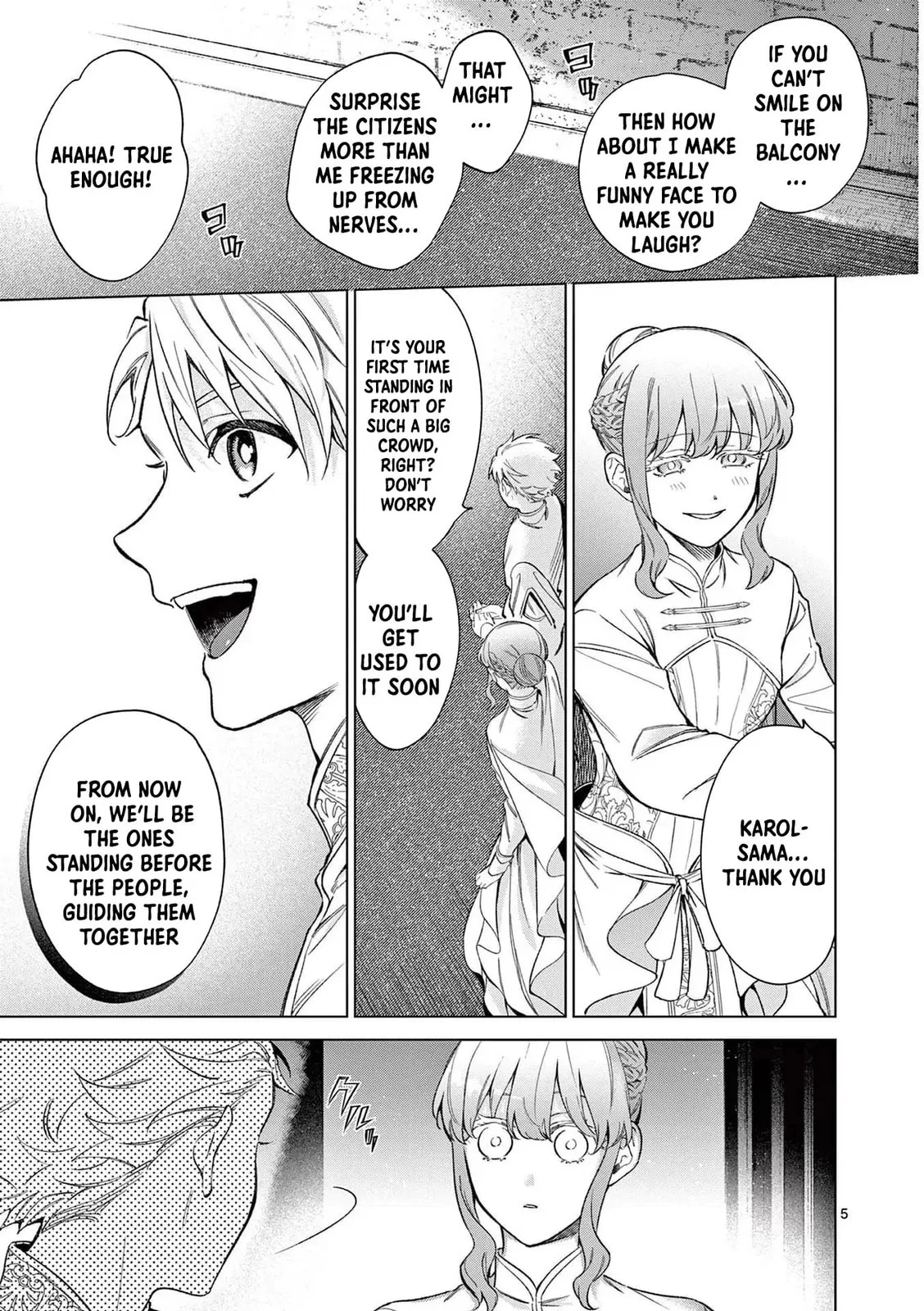 Mou Kyoumi ga Nai to Rikonsareta Reijou no Igai to Tanoshii Shinseikatsu Chapter 5.5 page 5