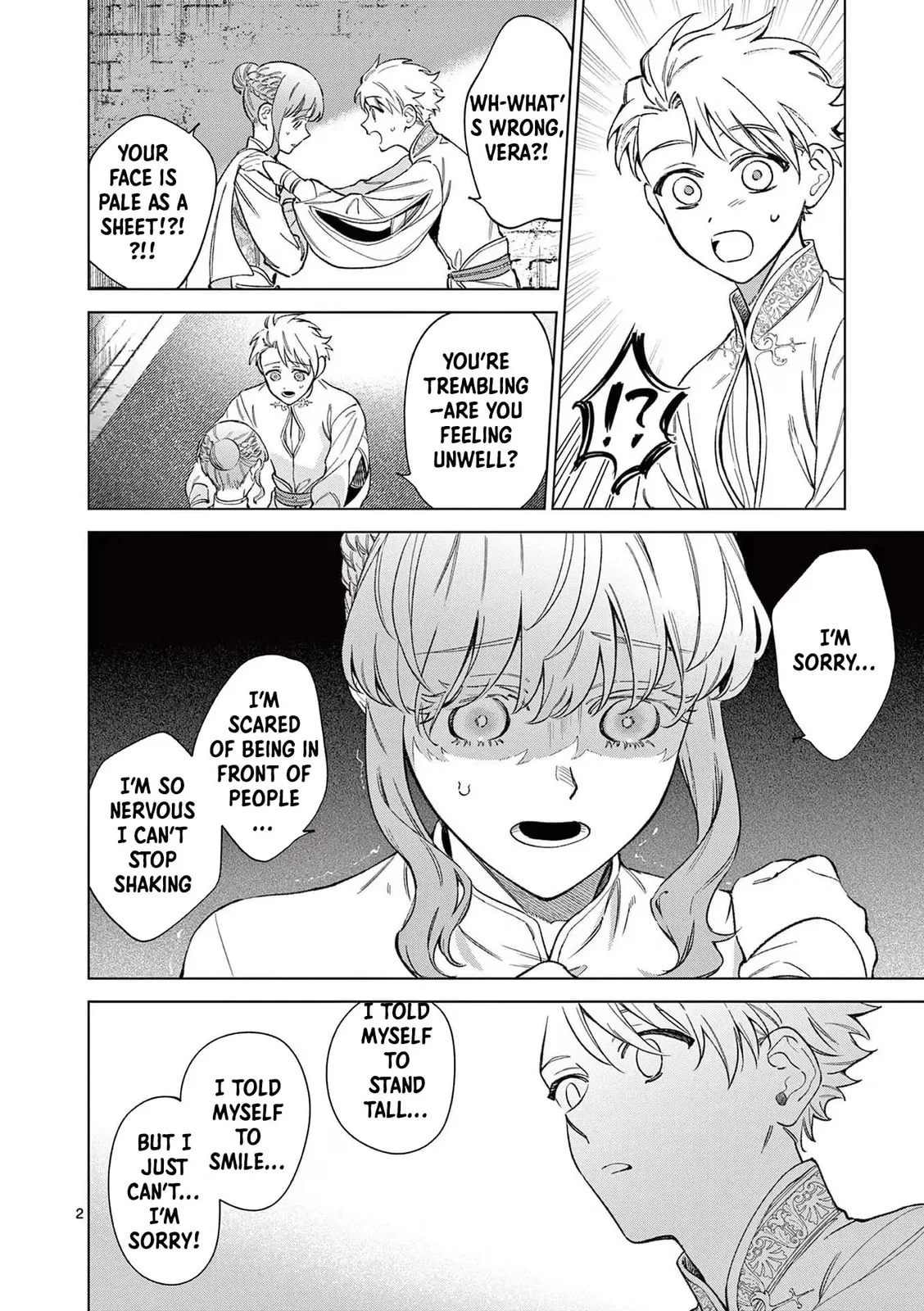 Mou Kyoumi ga Nai to Rikonsareta Reijou no Igai to Tanoshii Shinseikatsu Chapter 5.5 page 2