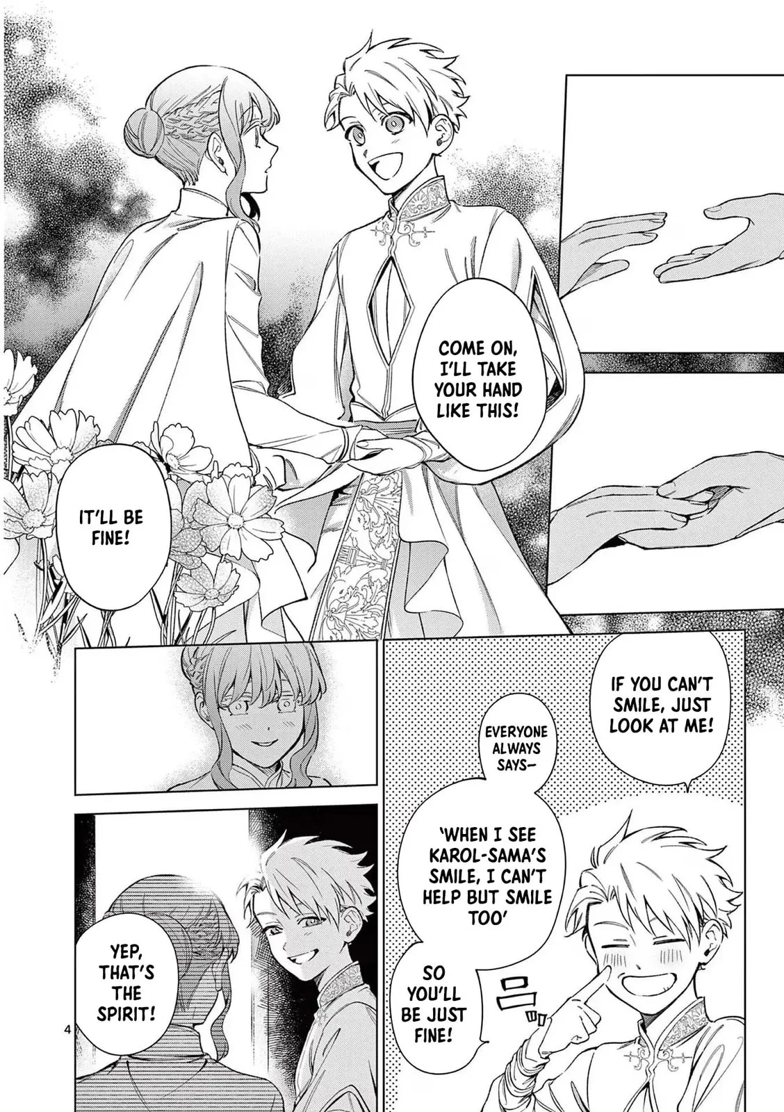 Mou Kyoumi ga Nai to Rikonsareta Reijou no Igai to Tanoshii Shinseikatsu Chapter 5.5 page 4