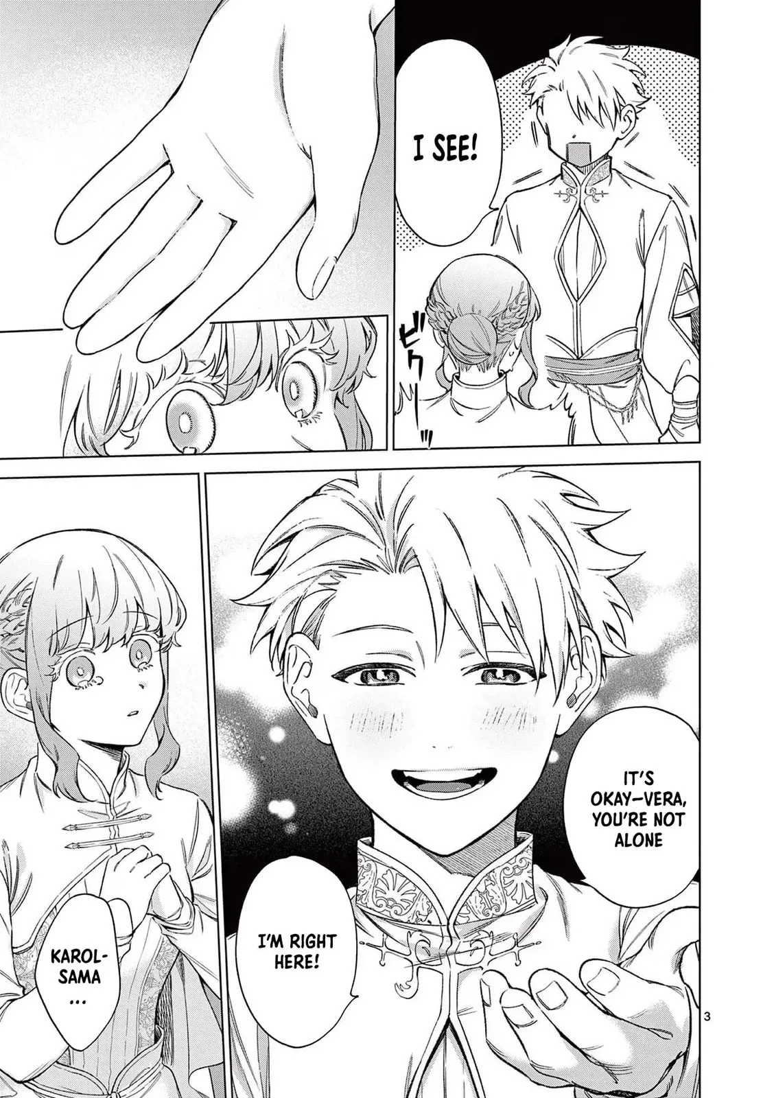 Mou Kyoumi ga Nai to Rikonsareta Reijou no Igai to Tanoshii Shinseikatsu Chapter 5.5 page 3
