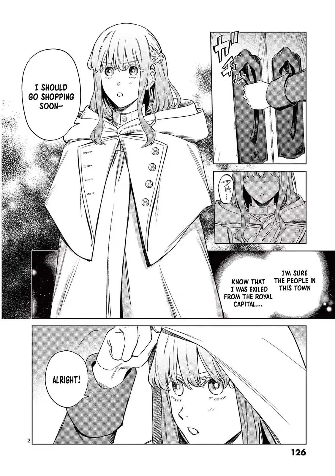 Mou Kyoumi ga Nai to Rikonsareta Reijou no Igai to Tanoshii Shinseikatsu Chapter 5 page 2