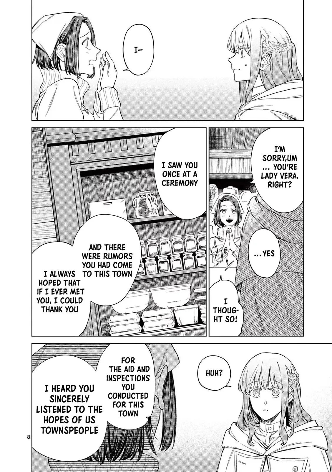 Mou Kyoumi ga Nai to Rikonsareta Reijou no Igai to Tanoshii Shinseikatsu Chapter 5 page 8