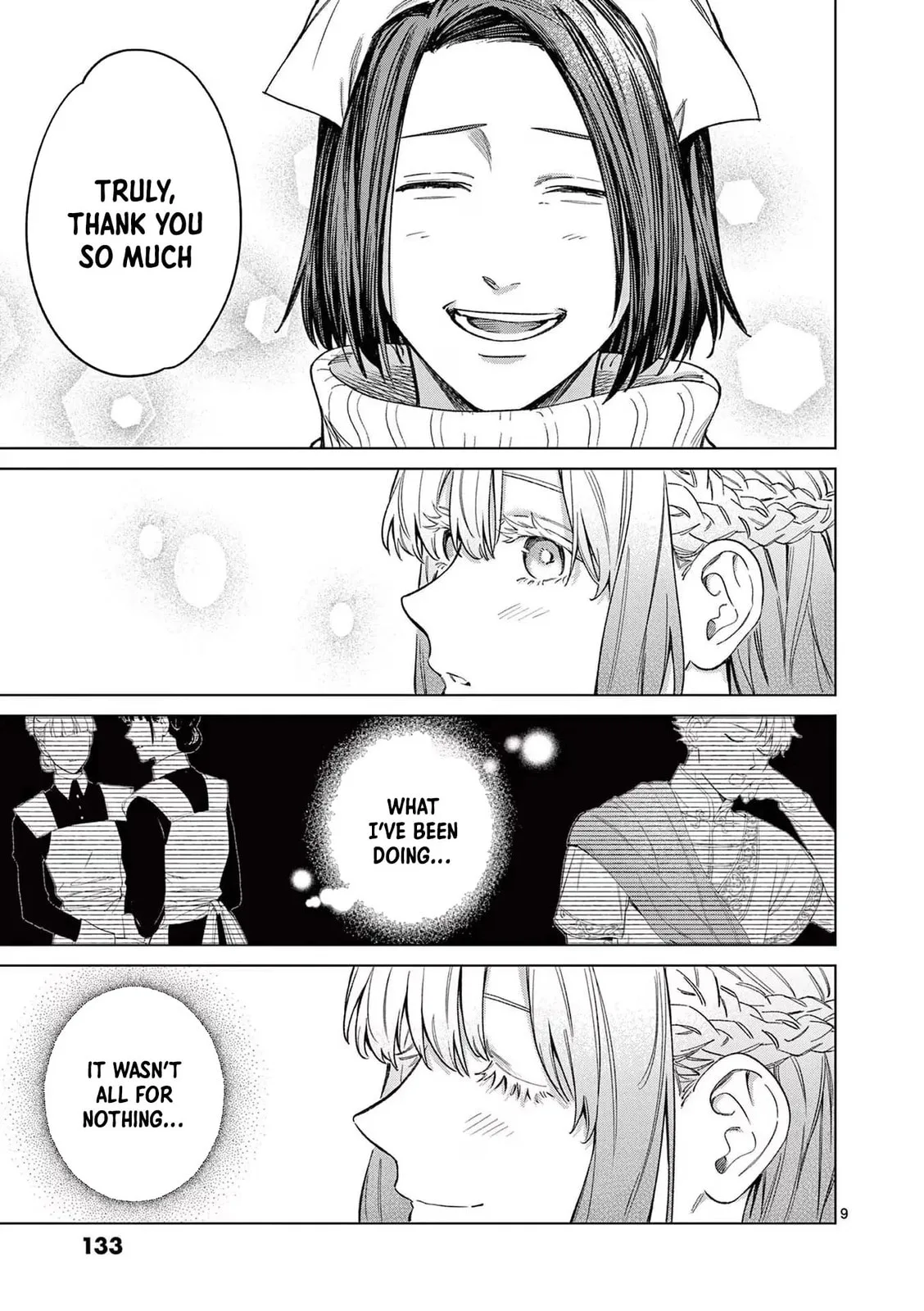 Mou Kyoumi ga Nai to Rikonsareta Reijou no Igai to Tanoshii Shinseikatsu Chapter 5 page 9
