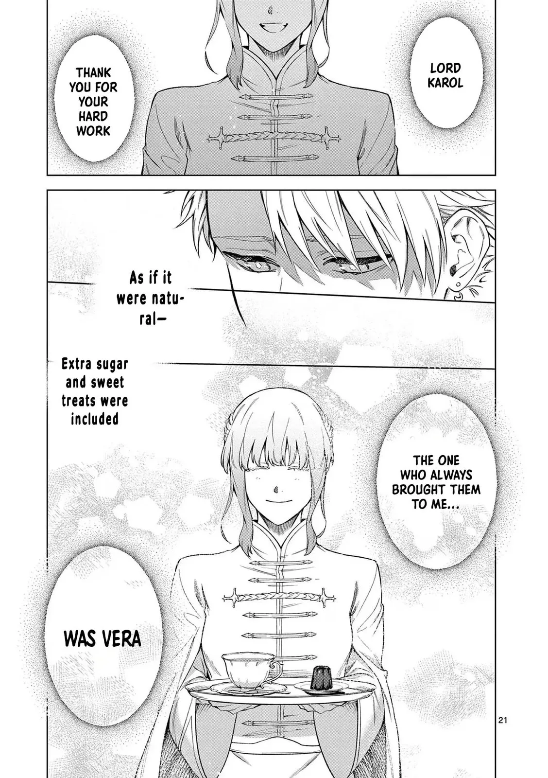 Mou Kyoumi ga Nai to Rikonsareta Reijou no Igai to Tanoshii Shinseikatsu Chapter 5 page 21