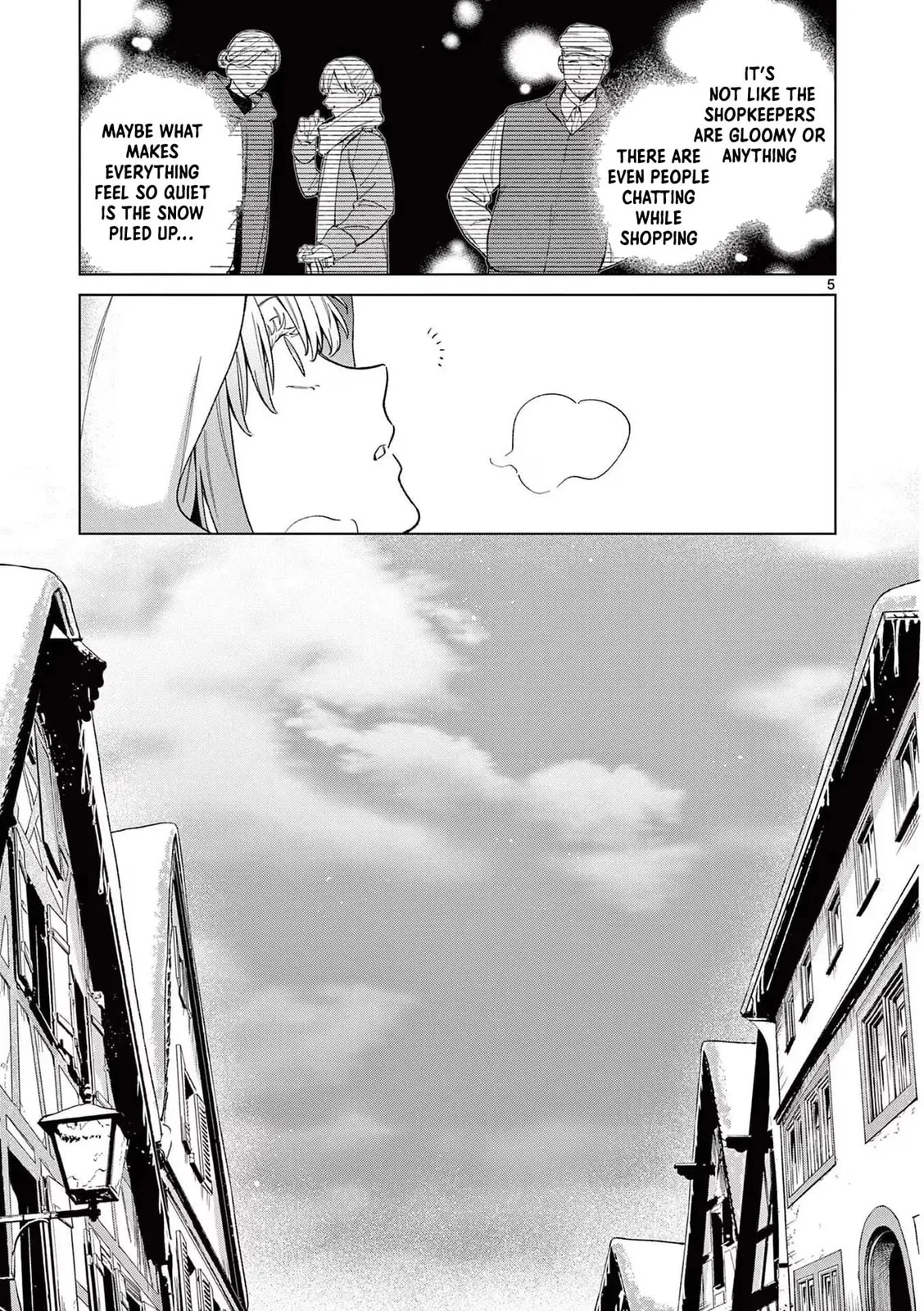 Mou Kyoumi ga Nai to Rikonsareta Reijou no Igai to Tanoshii Shinseikatsu Chapter 5 page 5