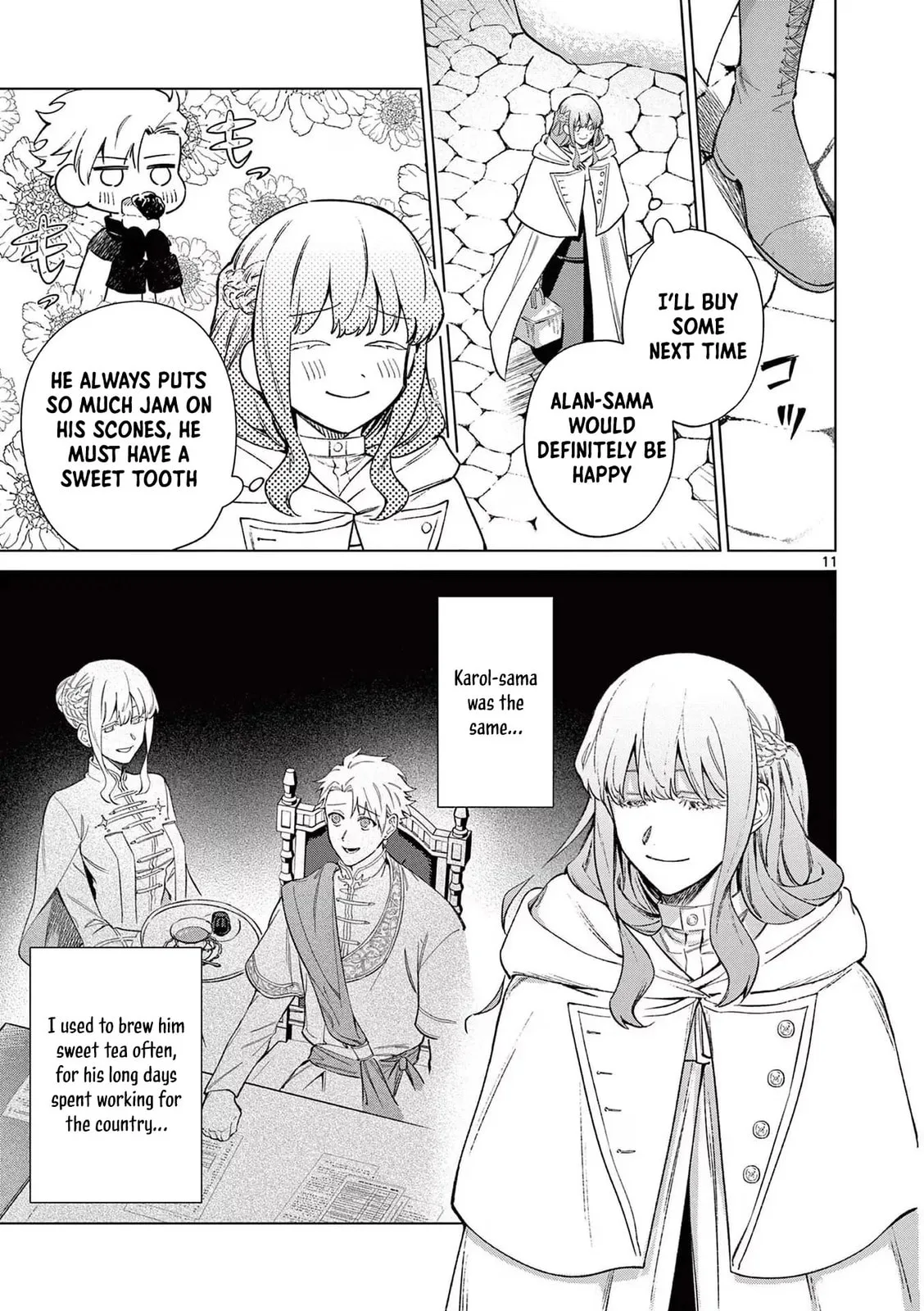 Mou Kyoumi ga Nai to Rikonsareta Reijou no Igai to Tanoshii Shinseikatsu Chapter 5 page 11