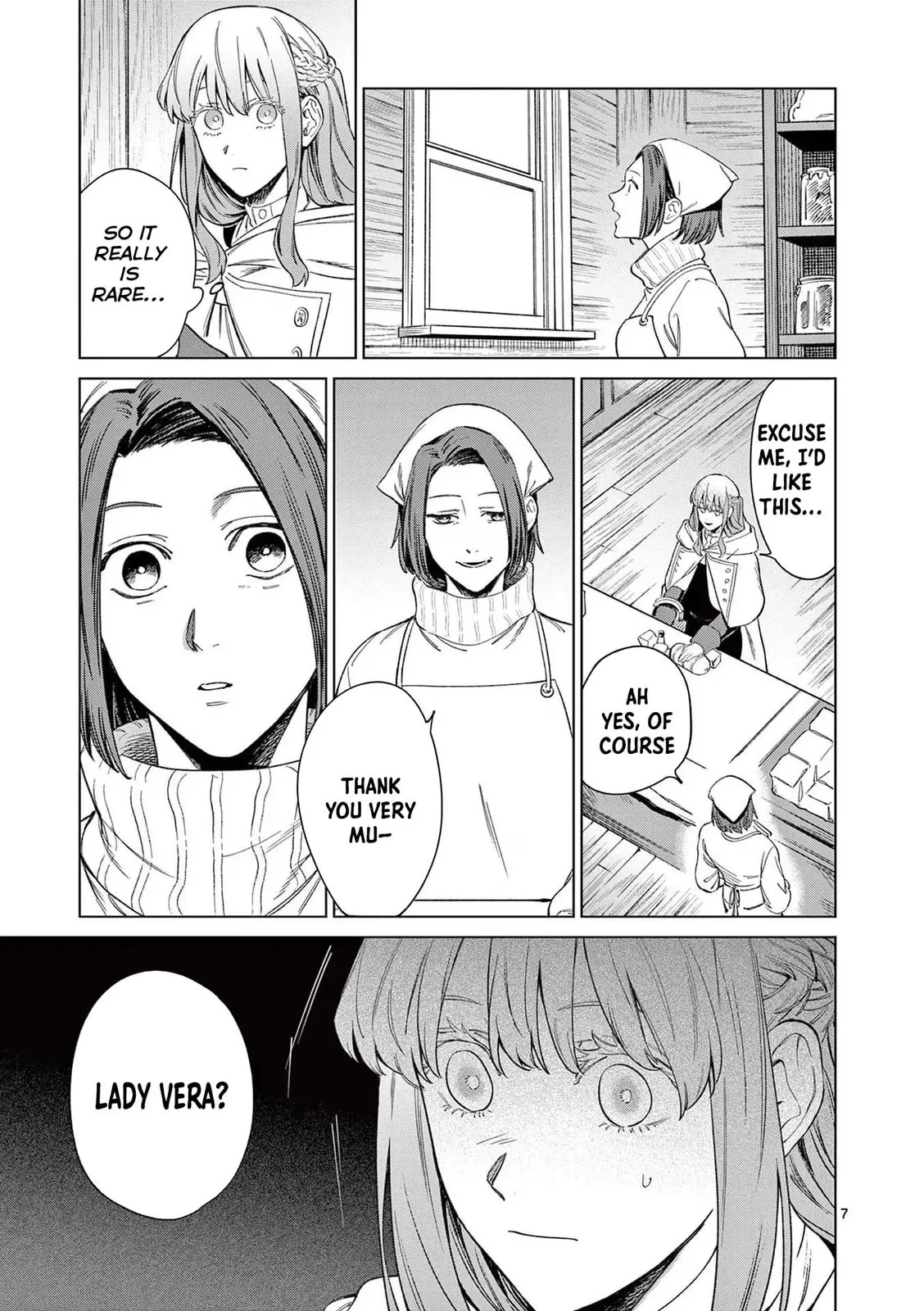 Mou Kyoumi ga Nai to Rikonsareta Reijou no Igai to Tanoshii Shinseikatsu Chapter 5 page 7