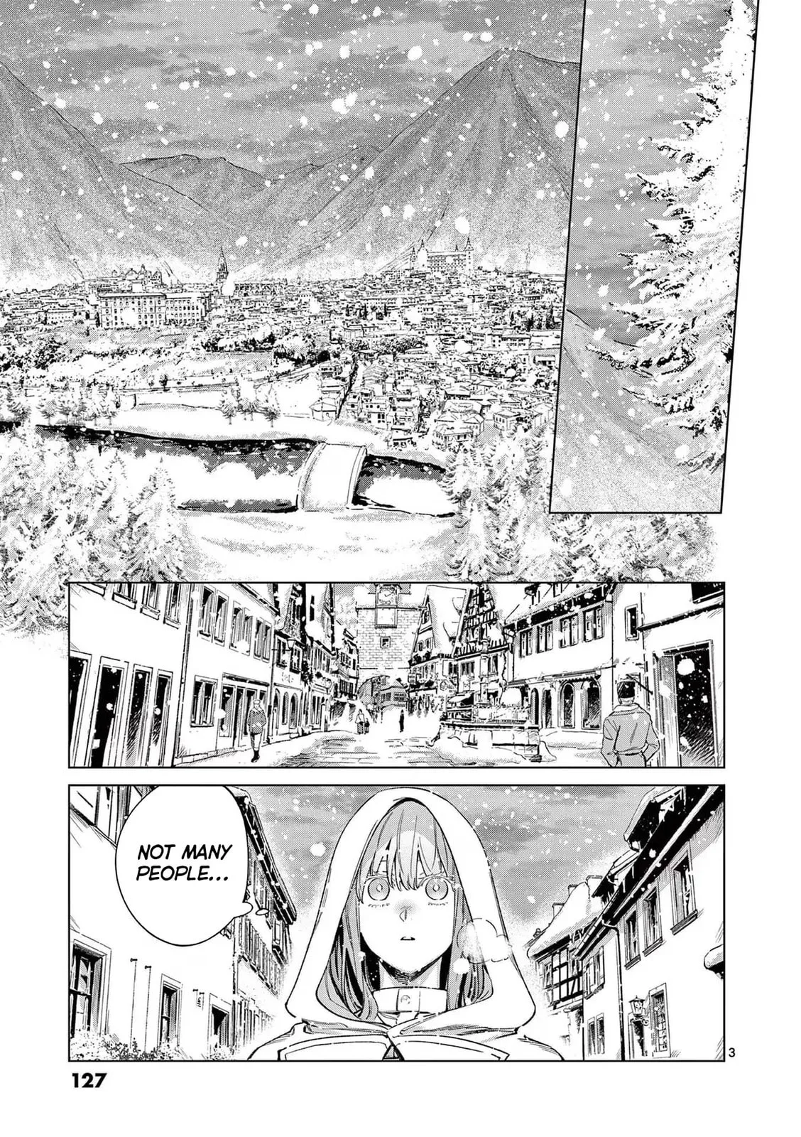 Mou Kyoumi ga Nai to Rikonsareta Reijou no Igai to Tanoshii Shinseikatsu Chapter 5 page 3