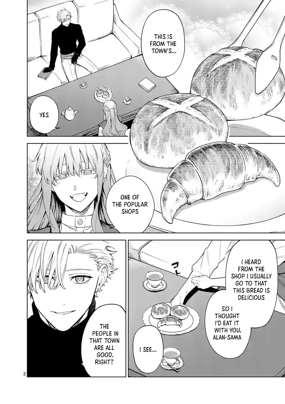 Mou Kyoumi ga Nai to Rikonsareta Reijou no Igai to Tanoshii Shinseikatsu Chapter 6 page 2