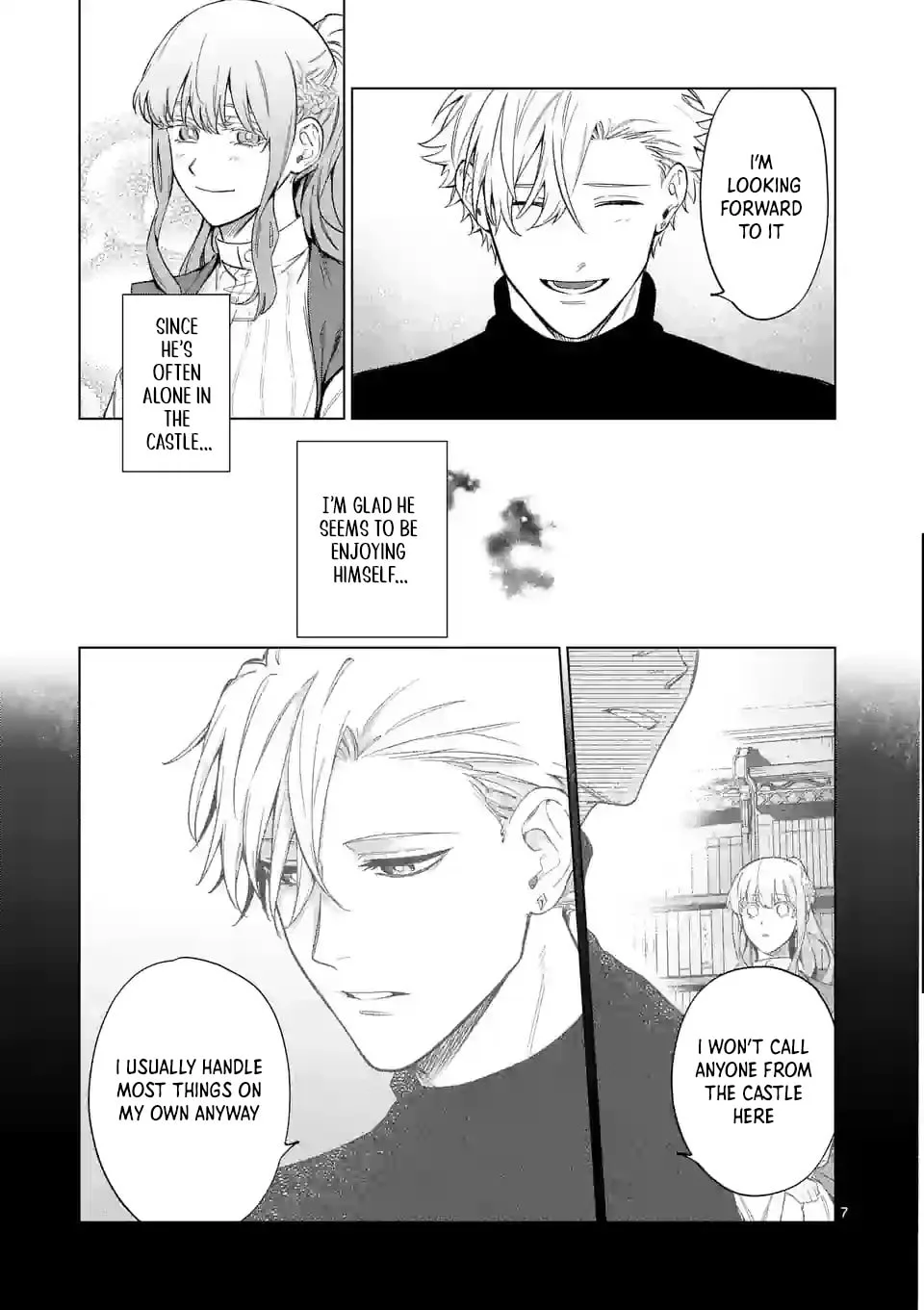Mou Kyoumi ga Nai to Rikonsareta Reijou no Igai to Tanoshii Shinseikatsu Chapter 6 page 7